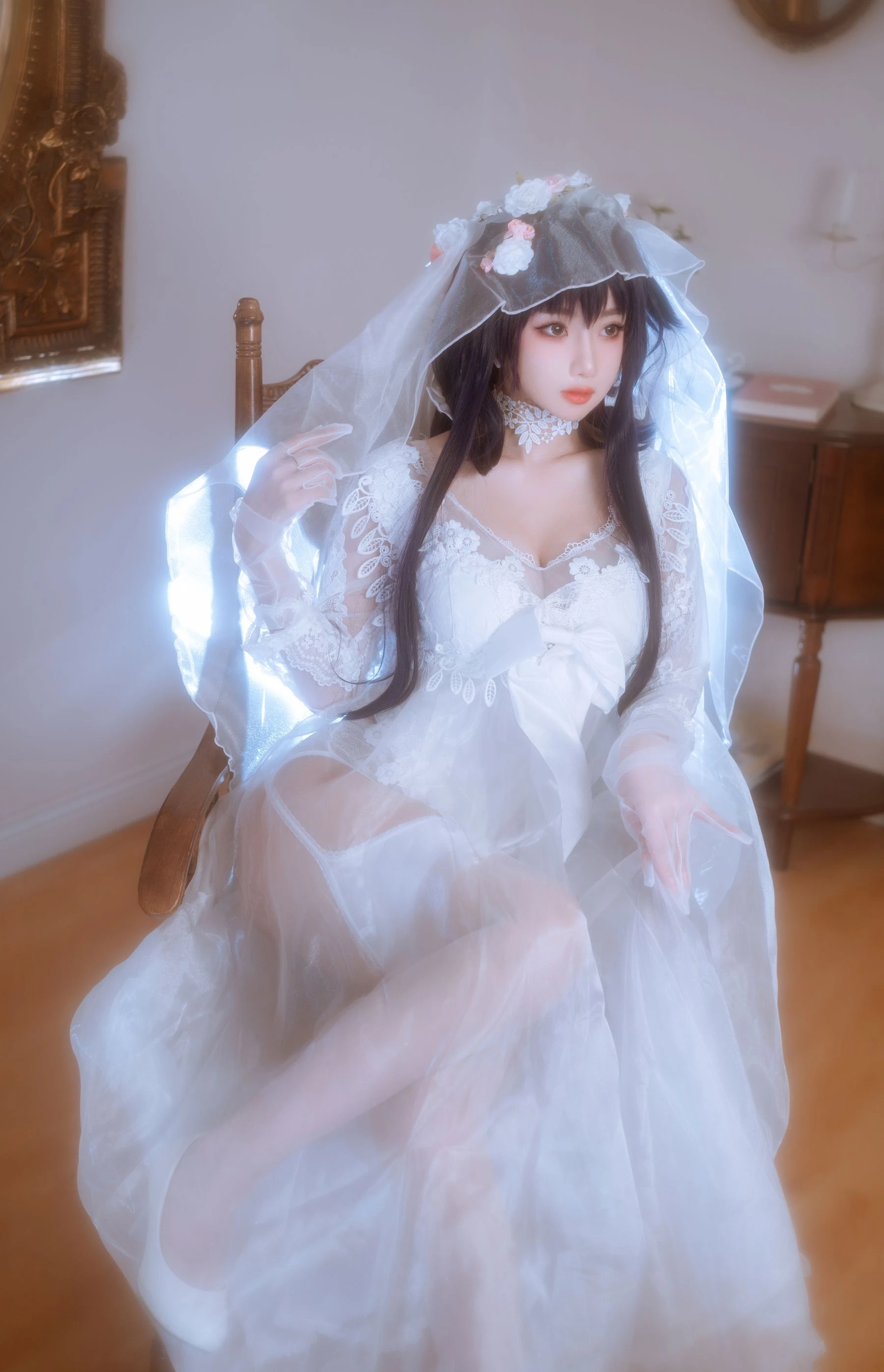 [辣妹]鄧佳怡私房首發美圖珍藏：鄧佳怡甜美演繹翹臀完美神韻綻放寫真藝術 - 3