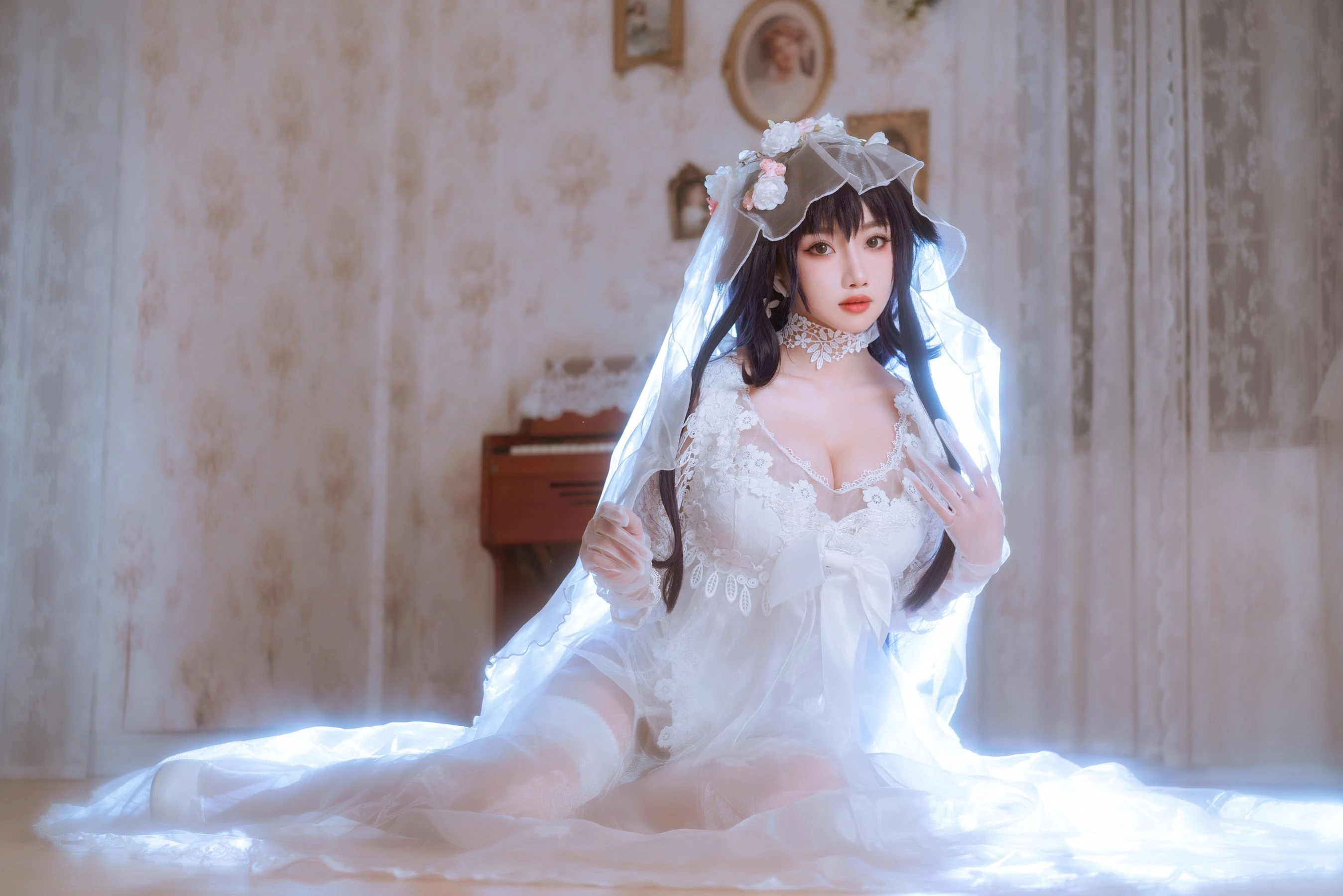 [辣妹]鄧佳怡私房首發美圖珍藏：鄧佳怡甜美演繹翹臀完美神韻綻放寫真藝術 - 32