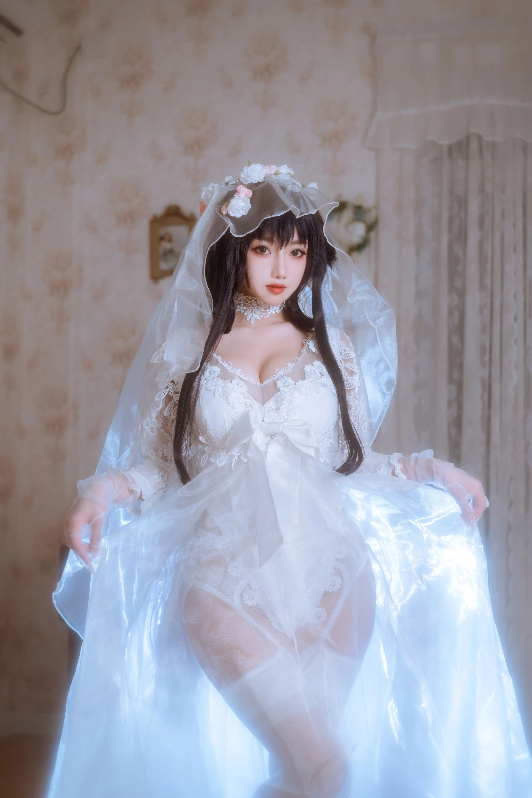 [辣妹]鄧佳怡私房首發美圖珍藏：鄧佳怡甜美演繹翹臀完美神韻綻放寫真藝術 - 33