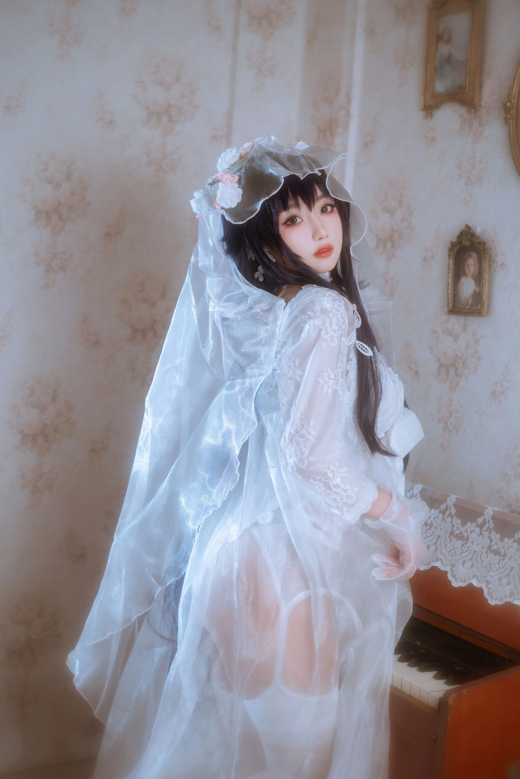 [辣妹]鄧佳怡私房首發美圖珍藏：鄧佳怡甜美演繹翹臀完美神韻綻放寫真藝術 - 4