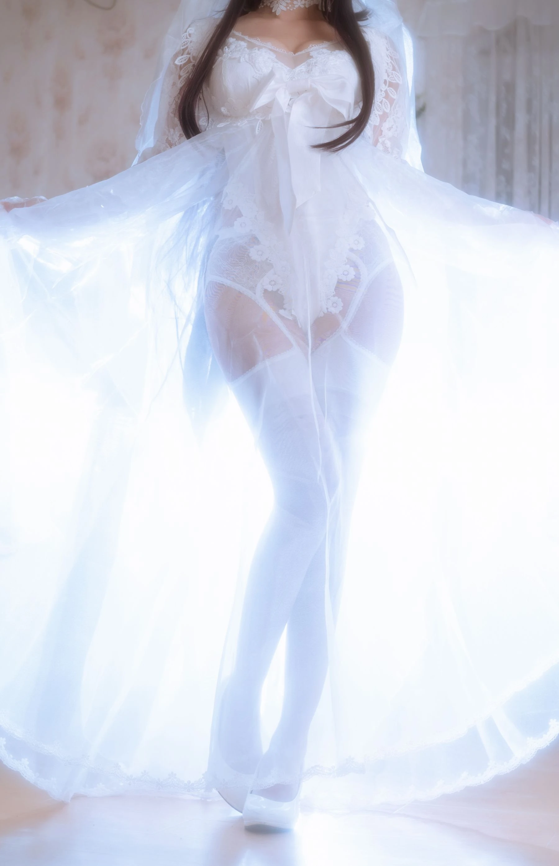 [辣妹]鄧佳怡私房首發美圖珍藏：鄧佳怡甜美演繹翹臀完美神韻綻放寫真藝術 - 5
