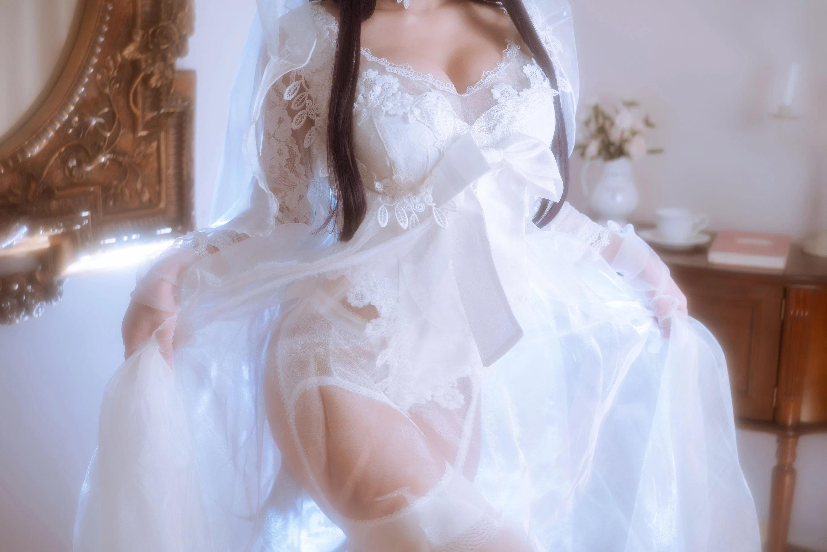 [辣妹]鄧佳怡私房首發美圖珍藏：鄧佳怡甜美演繹翹臀完美神韻綻放寫真藝術 - 6
