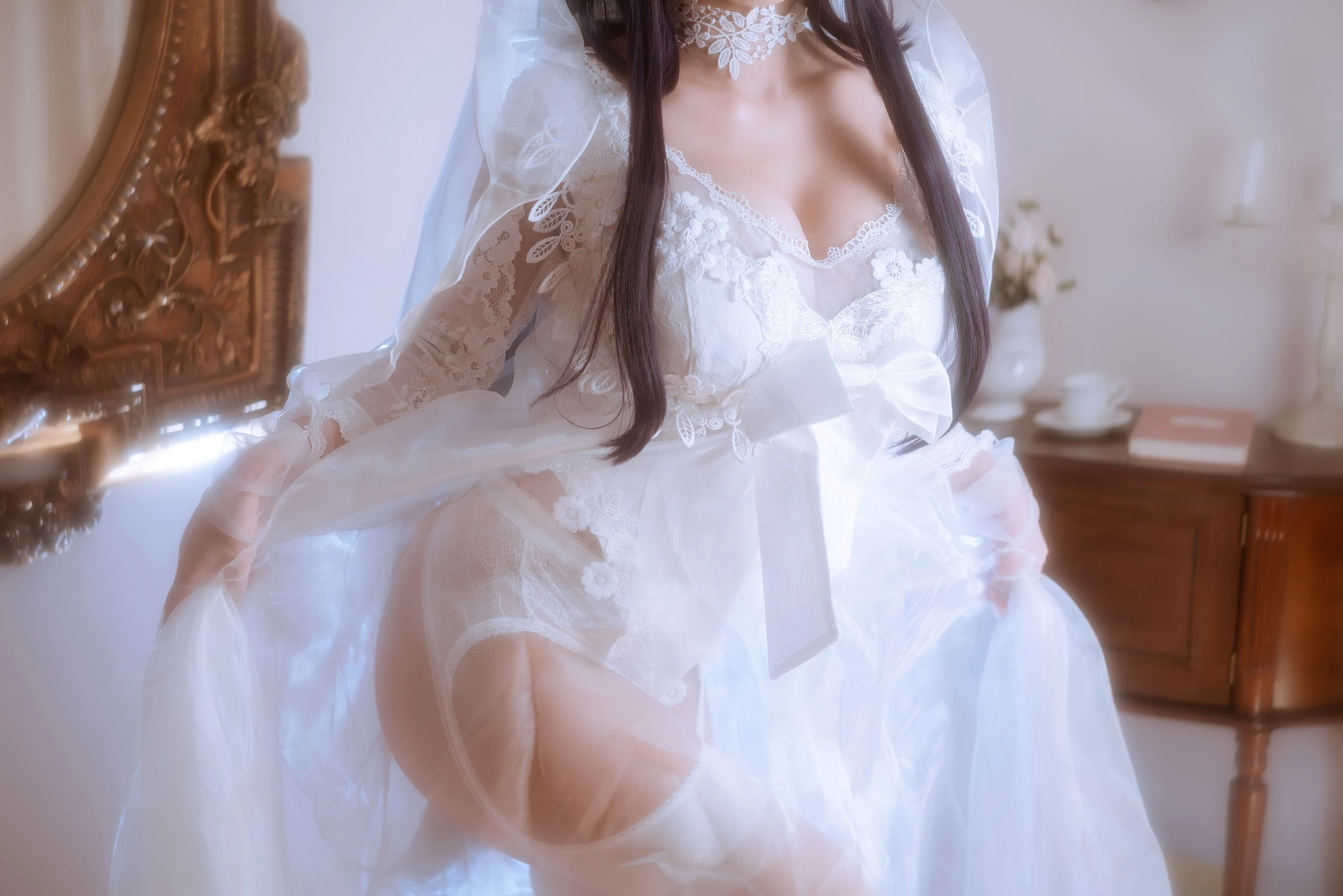 [辣妹]鄧佳怡私房首發美圖珍藏：鄧佳怡甜美演繹翹臀完美神韻綻放寫真藝術 - 7