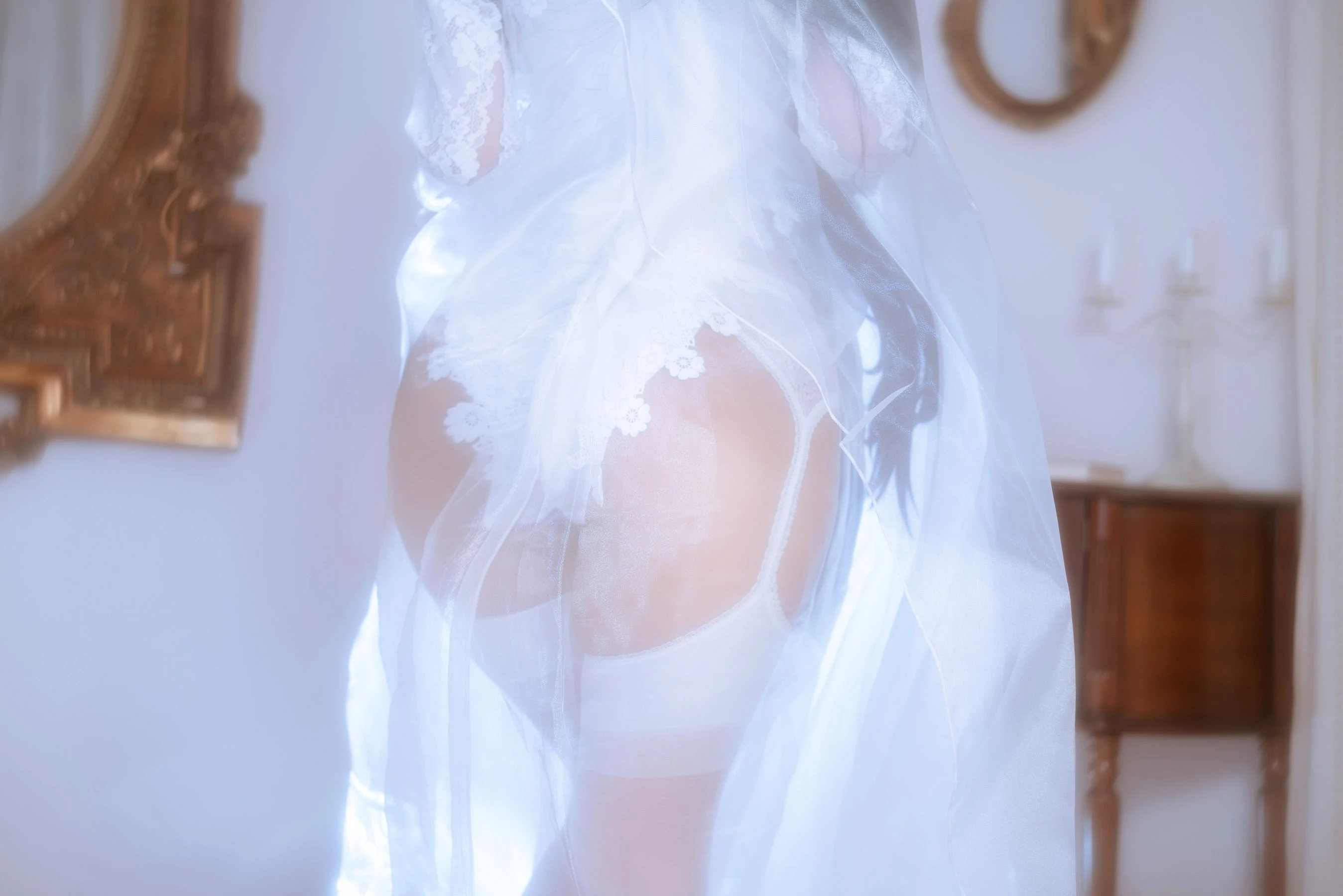 [辣妹]鄧佳怡私房首發美圖珍藏：鄧佳怡甜美演繹翹臀完美神韻綻放寫真藝術 - 8