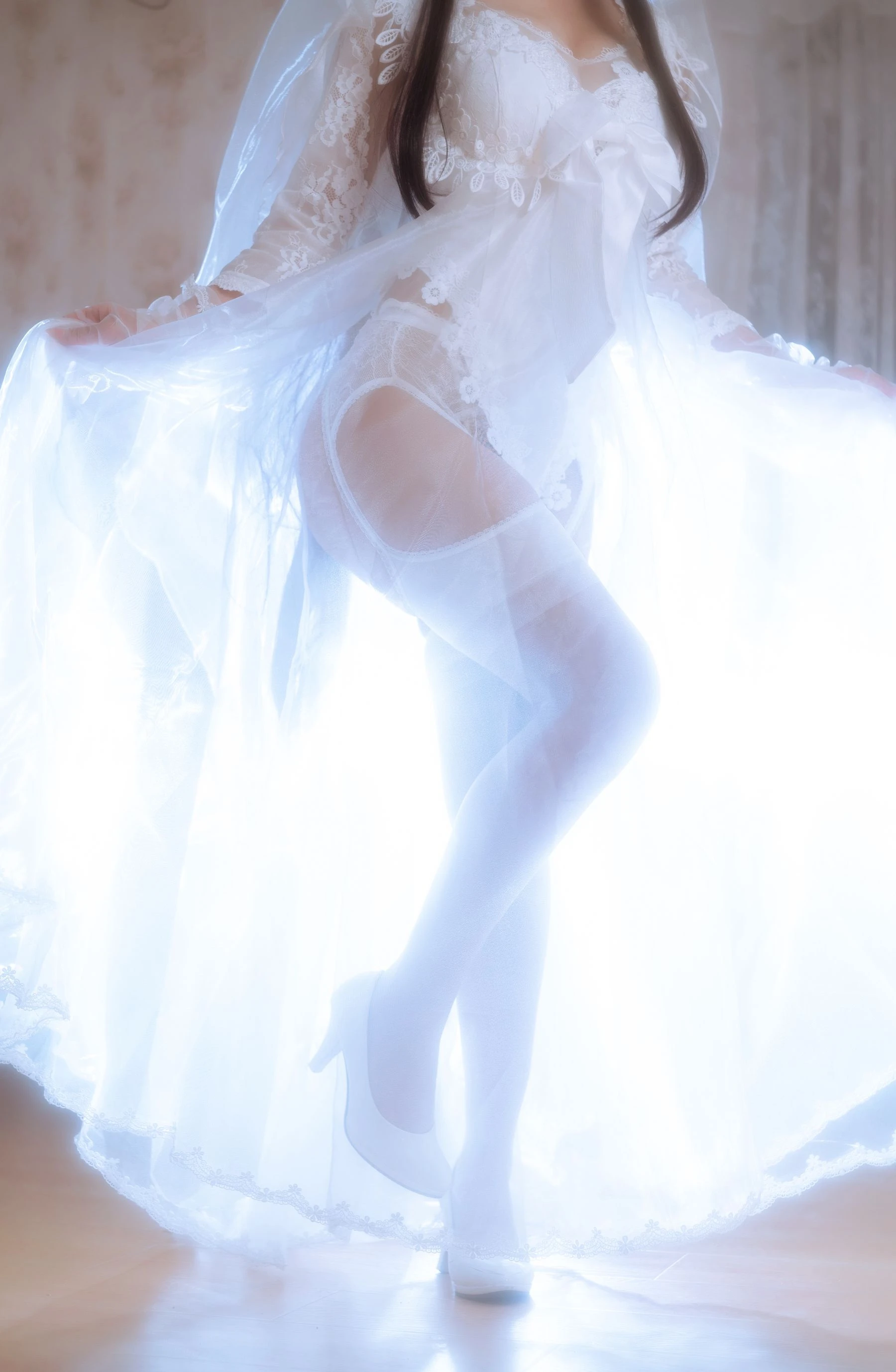 [辣妹]鄧佳怡私房首發美圖珍藏：鄧佳怡甜美演繹翹臀完美神韻綻放寫真藝術 - 9