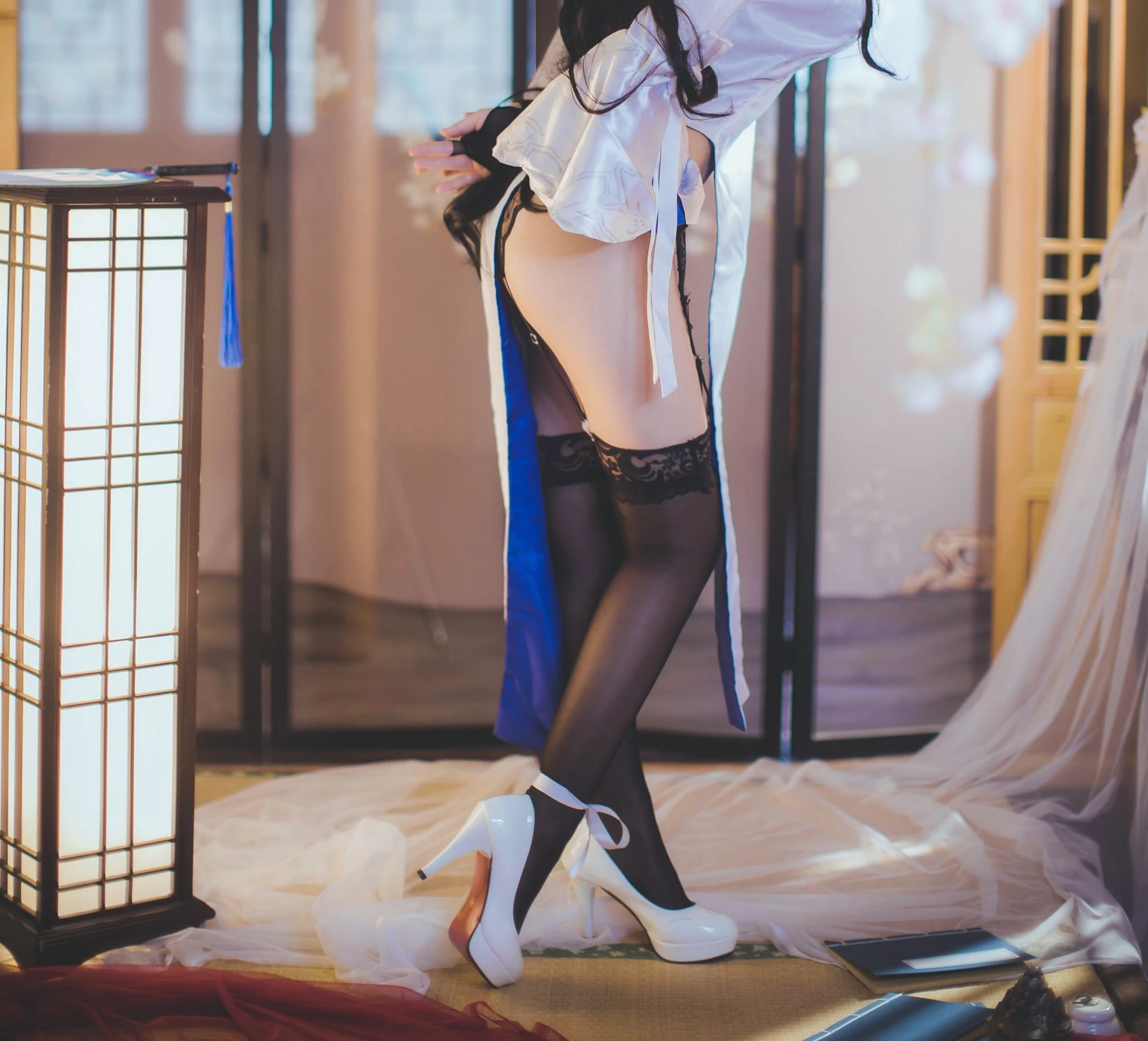 [Showgirl]宋莉琪美圖圖集精選：宋莉琪性感格調於街拍凸顯美腿曲線獨家攝影 - 12
