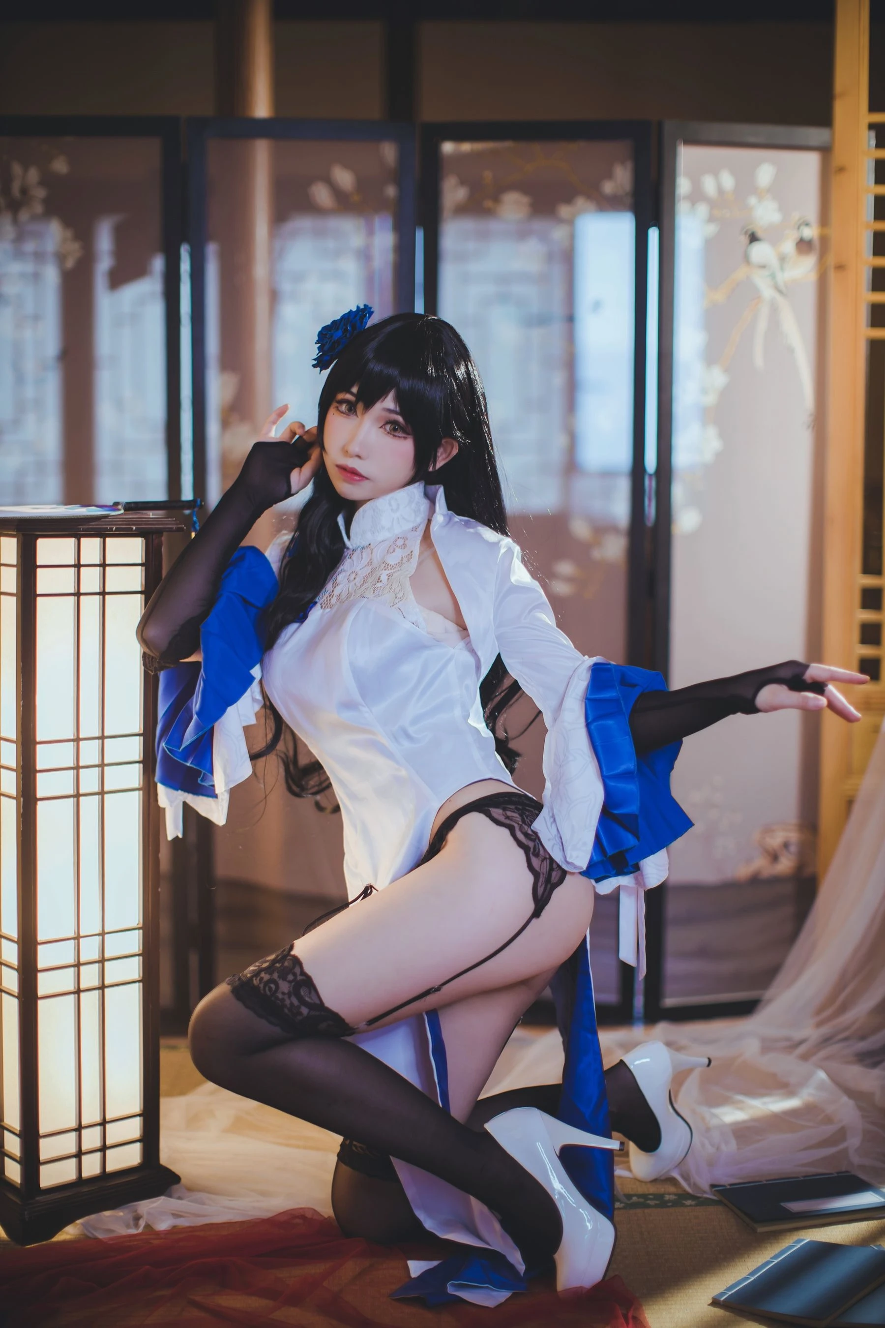 [Showgirl]宋莉琪美圖圖集精選：宋莉琪性感格調於街拍凸顯美腿曲線獨家攝影 - 6