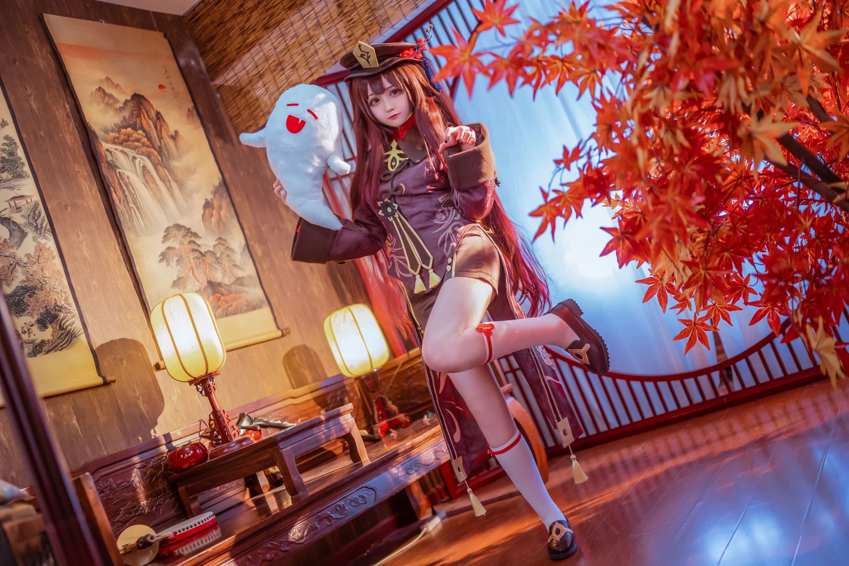 [甜心]韓詩涵超清美圖作品：寫真館攝影魅惑彰顯韓詩涵長腿曲線風採綻放寫真集 - 9