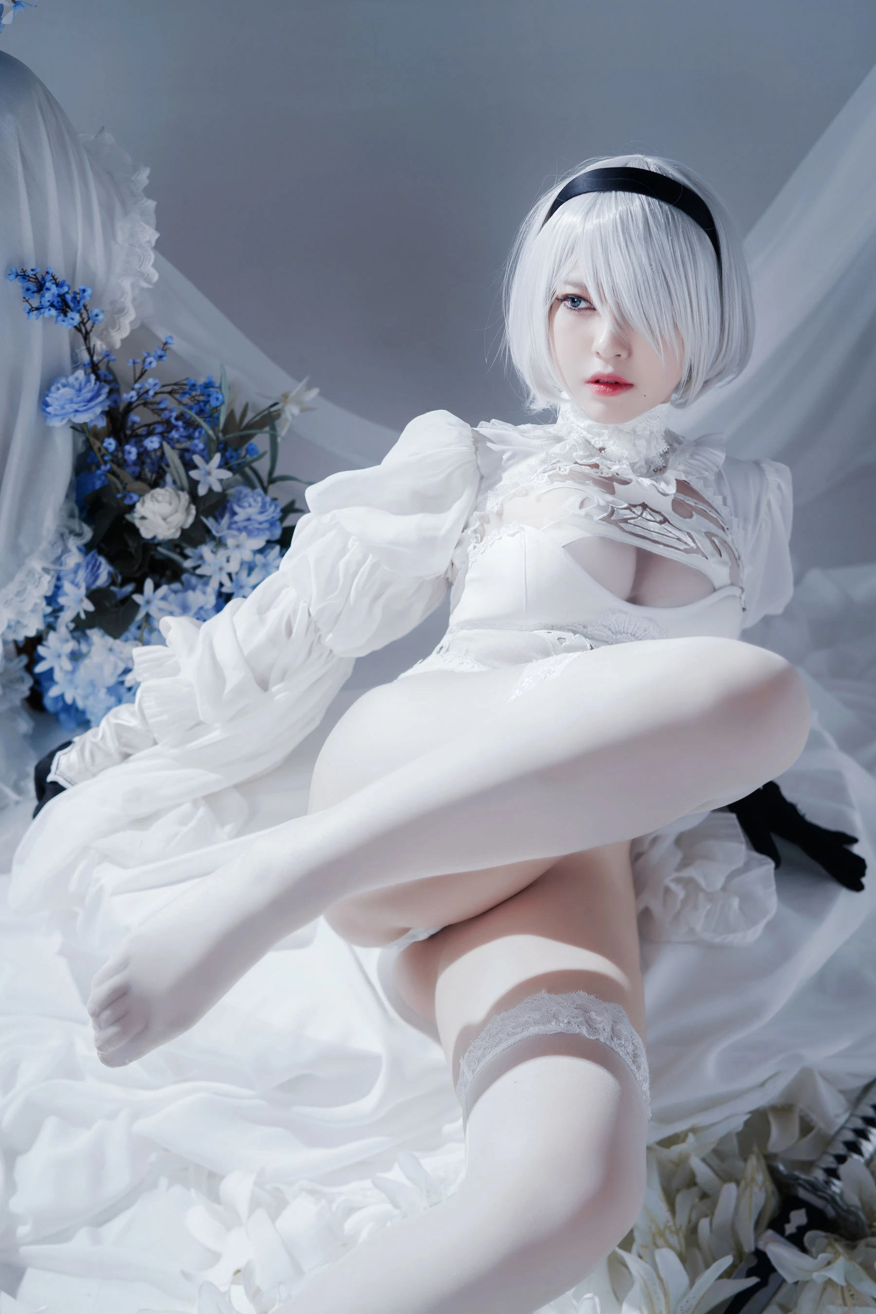 [護士]韓詩琪獨家美圖作品：攝影棚攝影甜美展現韓詩琪身材曲線魅力綻放寫真集 - 12