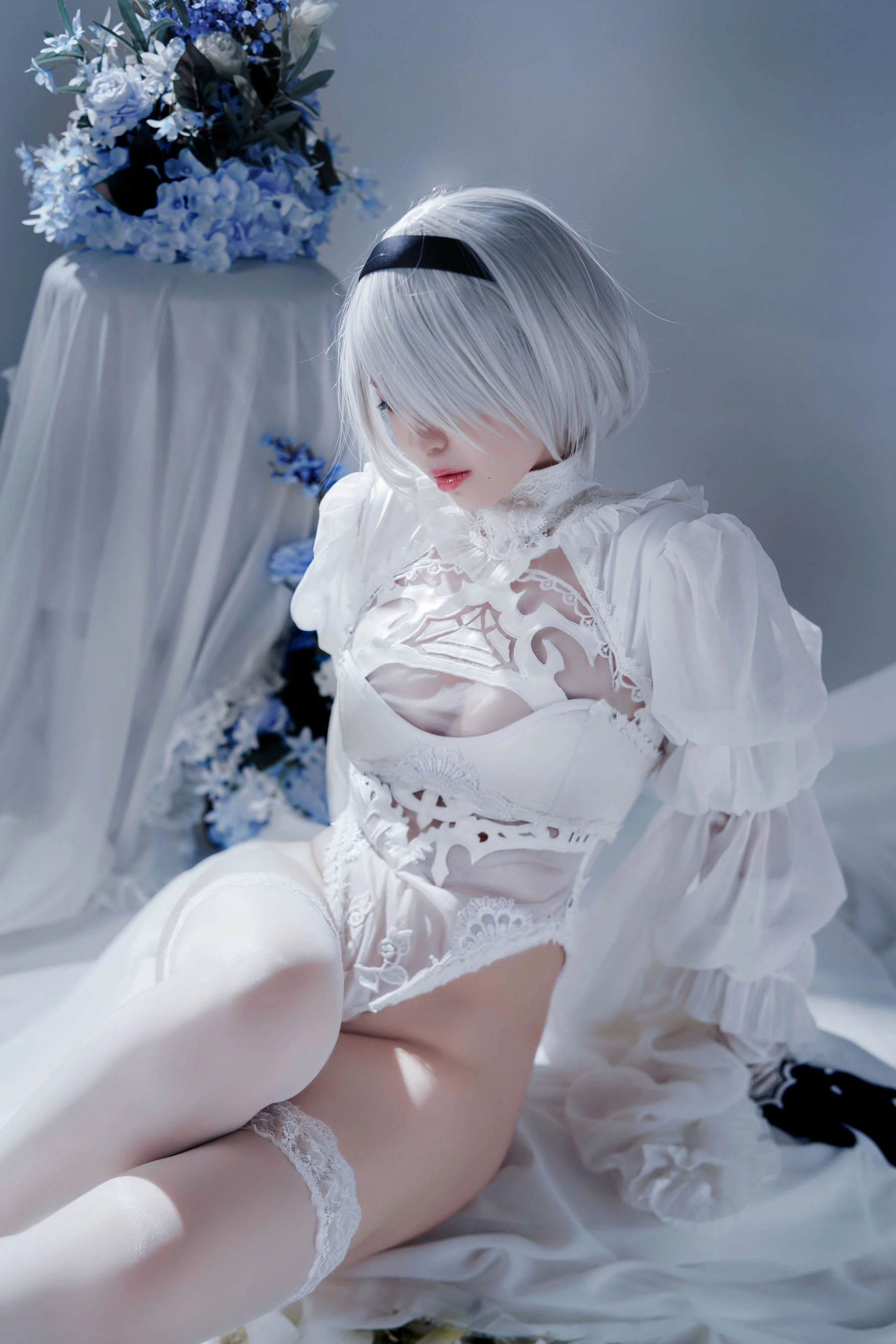 [護士]韓詩琪獨家美圖作品：攝影棚攝影甜美展現韓詩琪身材曲線魅力綻放寫真集 - 13