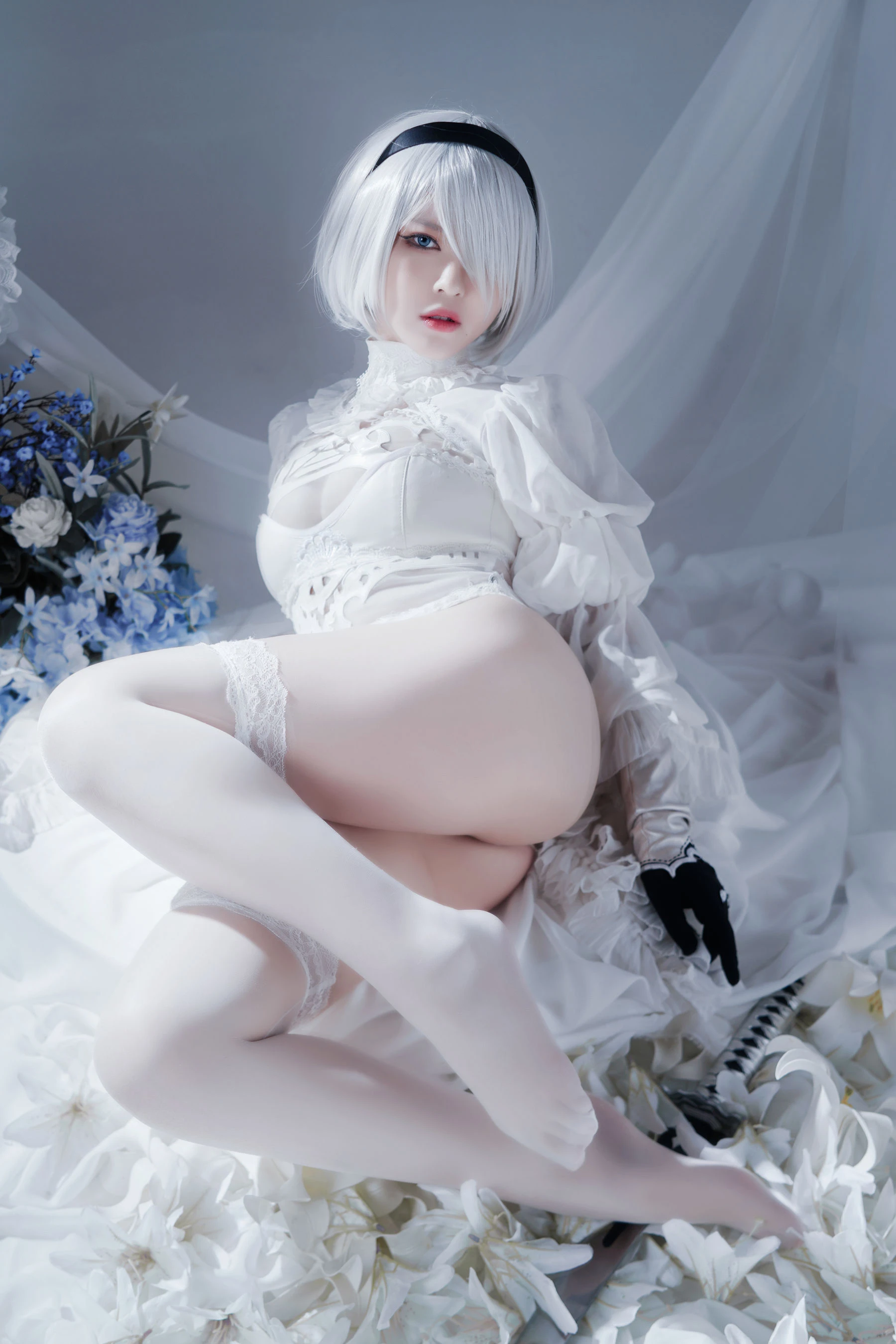 [護士]韓詩琪獨家美圖作品：攝影棚攝影甜美展現韓詩琪身材曲線魅力綻放寫真集 - 14
