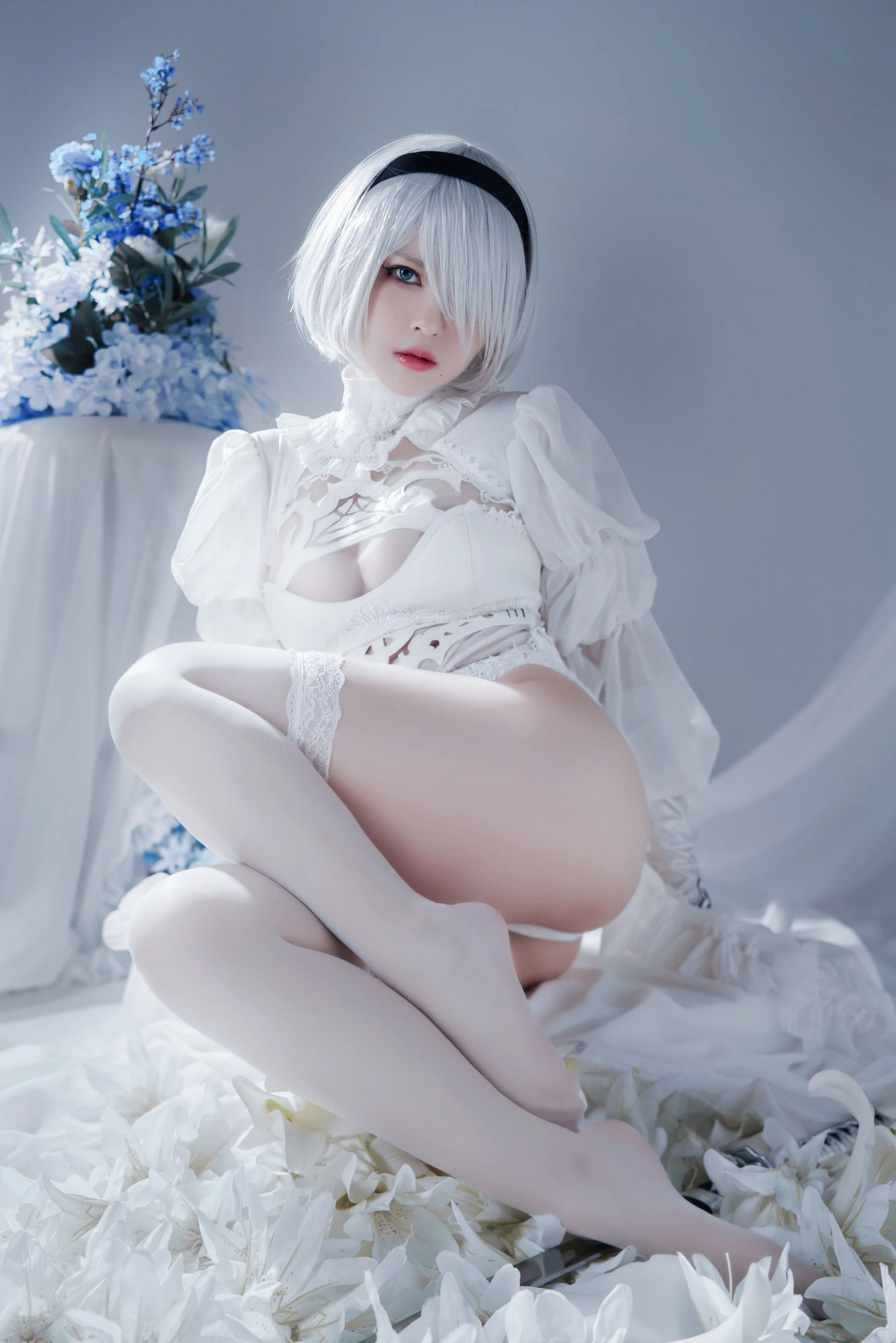 [護士]韓詩琪獨家美圖作品：攝影棚攝影甜美展現韓詩琪身材曲線魅力綻放寫真集 - 17