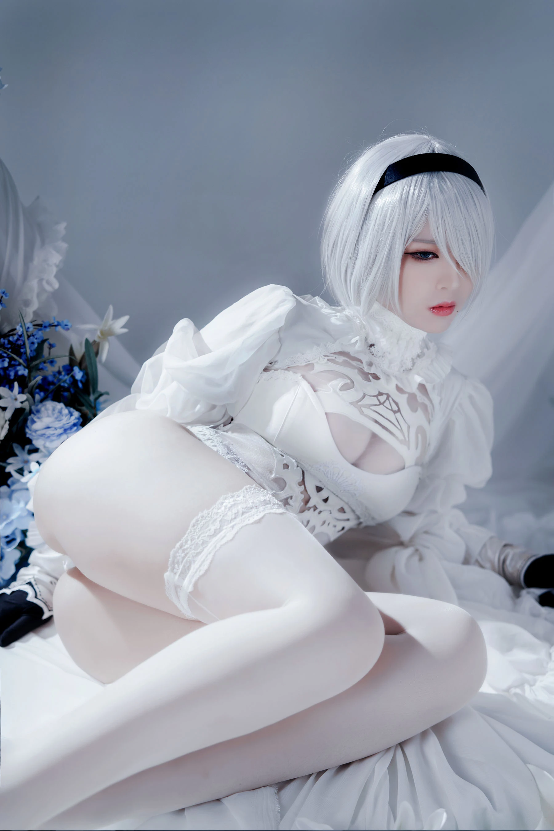 [護士]韓詩琪獨家美圖作品：攝影棚攝影甜美展現韓詩琪身材曲線魅力綻放寫真集 - 2