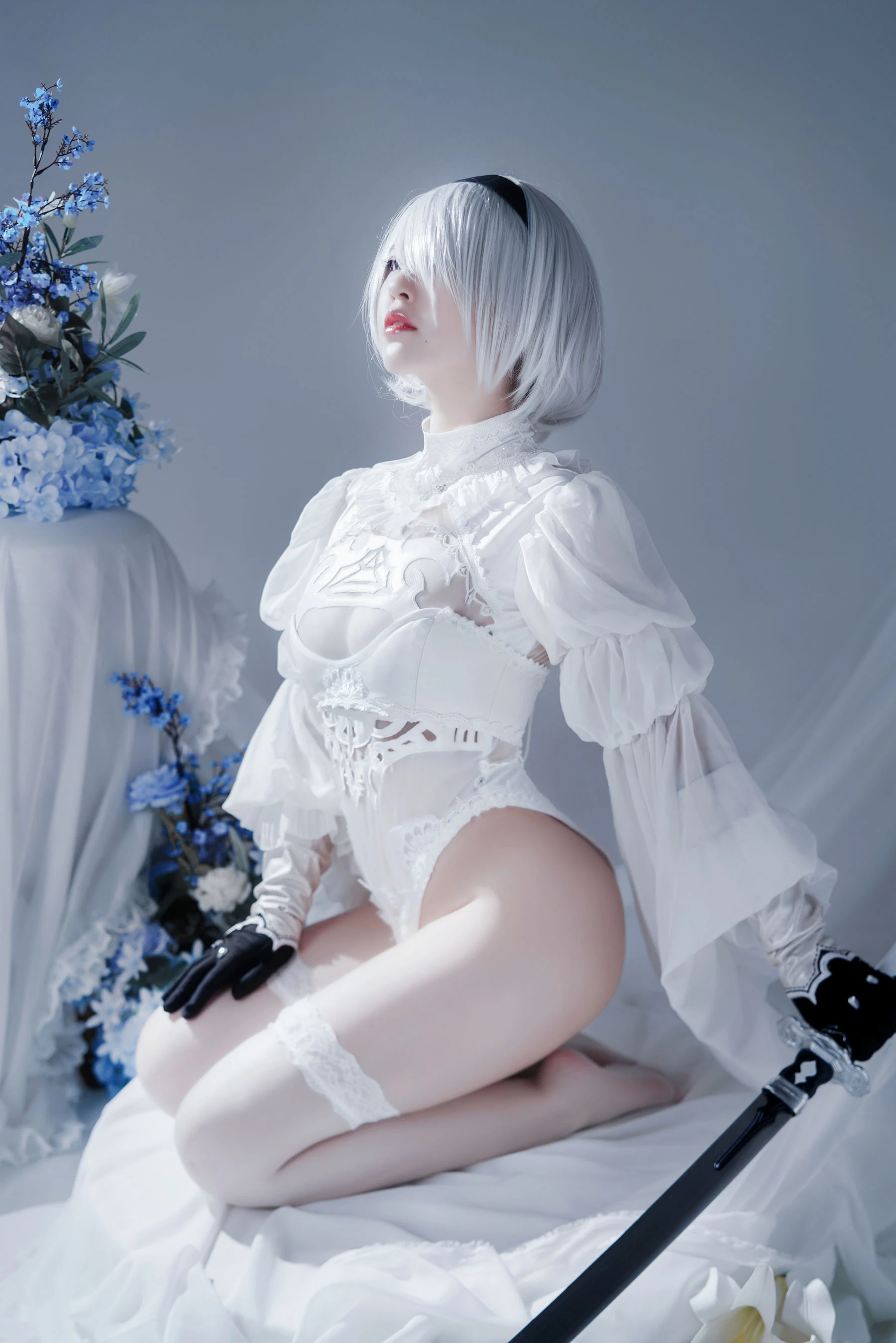 [護士]韓詩琪獨家美圖作品：攝影棚攝影甜美展現韓詩琪身材曲線魅力綻放寫真集 - 22