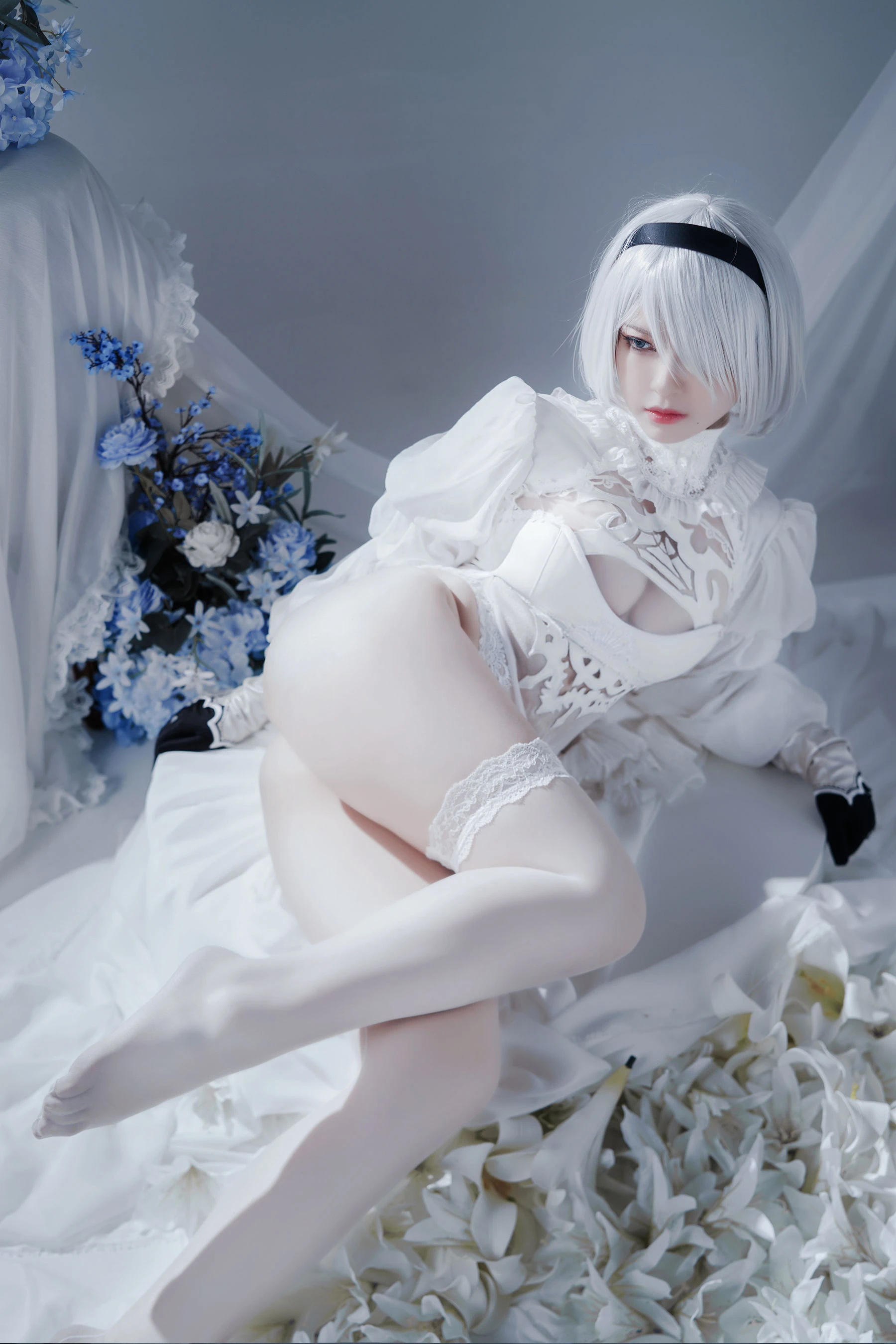 [護士]韓詩琪獨家美圖作品：攝影棚攝影甜美展現韓詩琪身材曲線魅力綻放寫真集 - 27