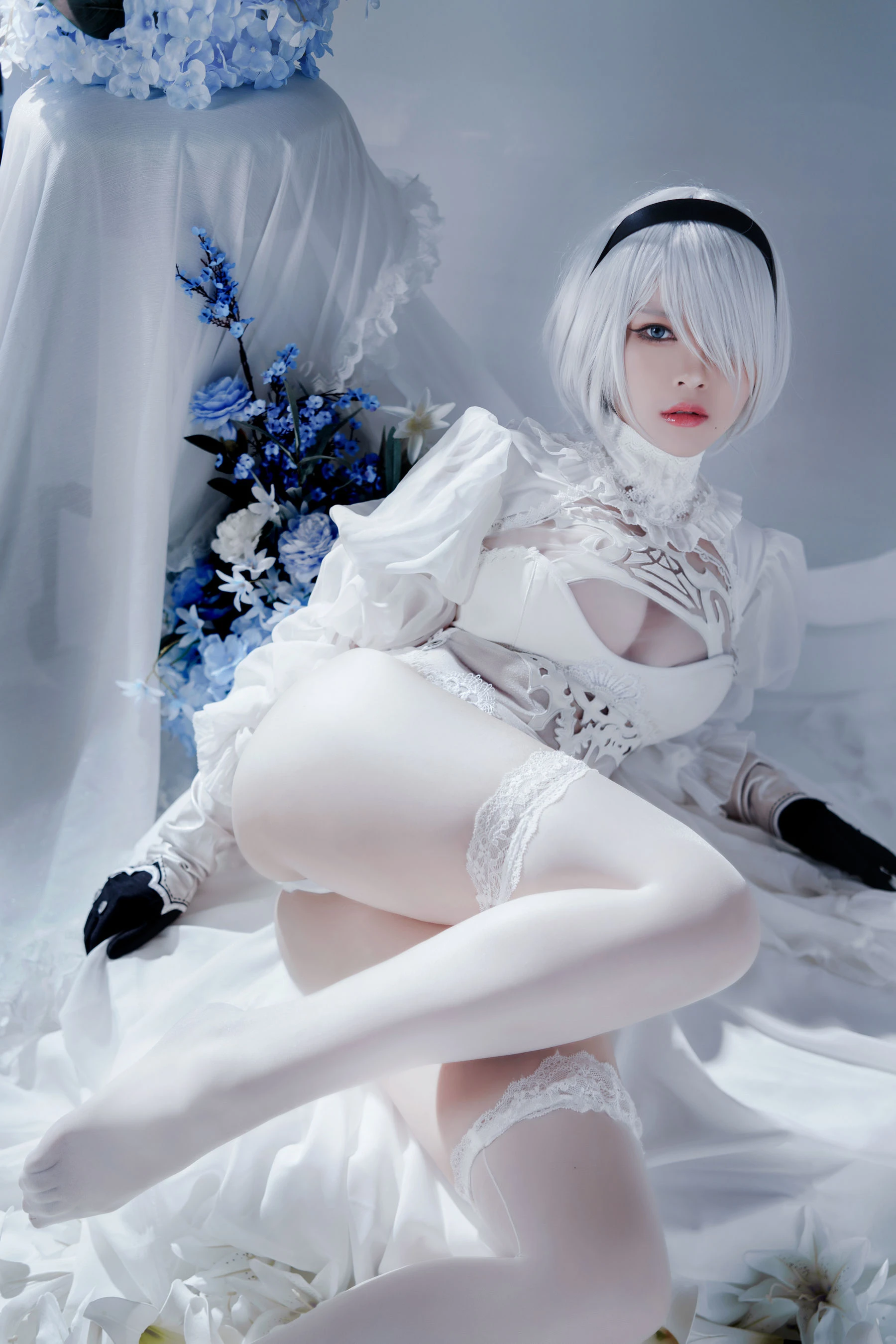 [護士]韓詩琪獨家美圖作品：攝影棚攝影甜美展現韓詩琪身材曲線魅力綻放寫真集 - 3