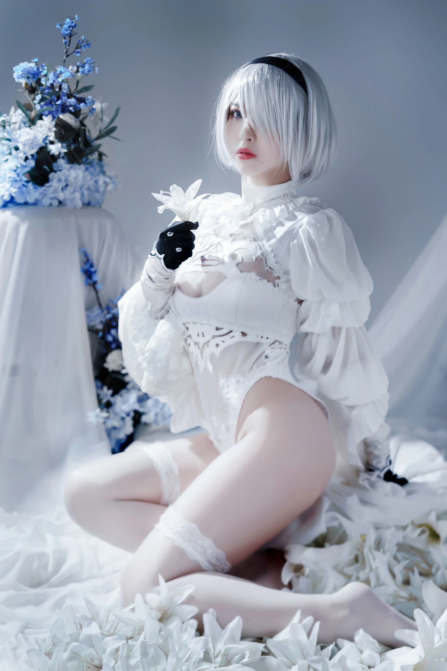 [護士]韓詩琪獨家美圖作品：攝影棚攝影甜美展現韓詩琪身材曲線魅力綻放寫真集 - 4