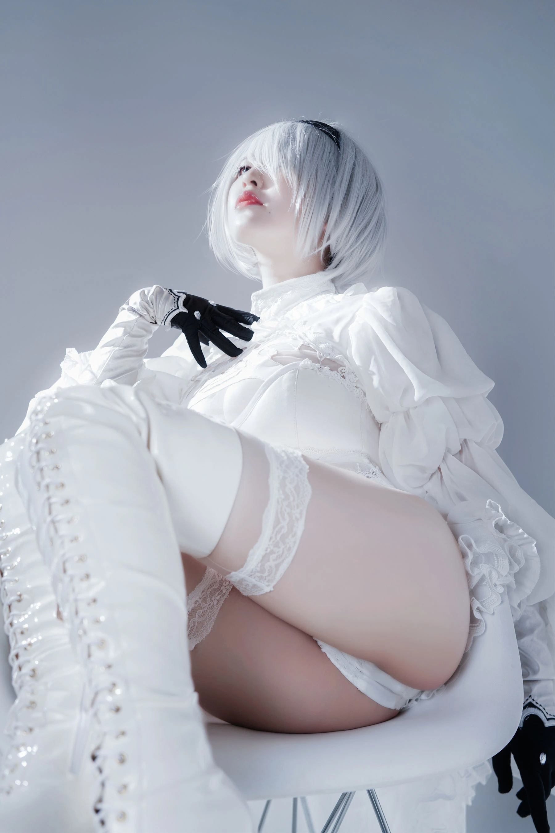 [護士]韓詩琪獨家美圖作品：攝影棚攝影甜美展現韓詩琪身材曲線魅力綻放寫真集 - 48