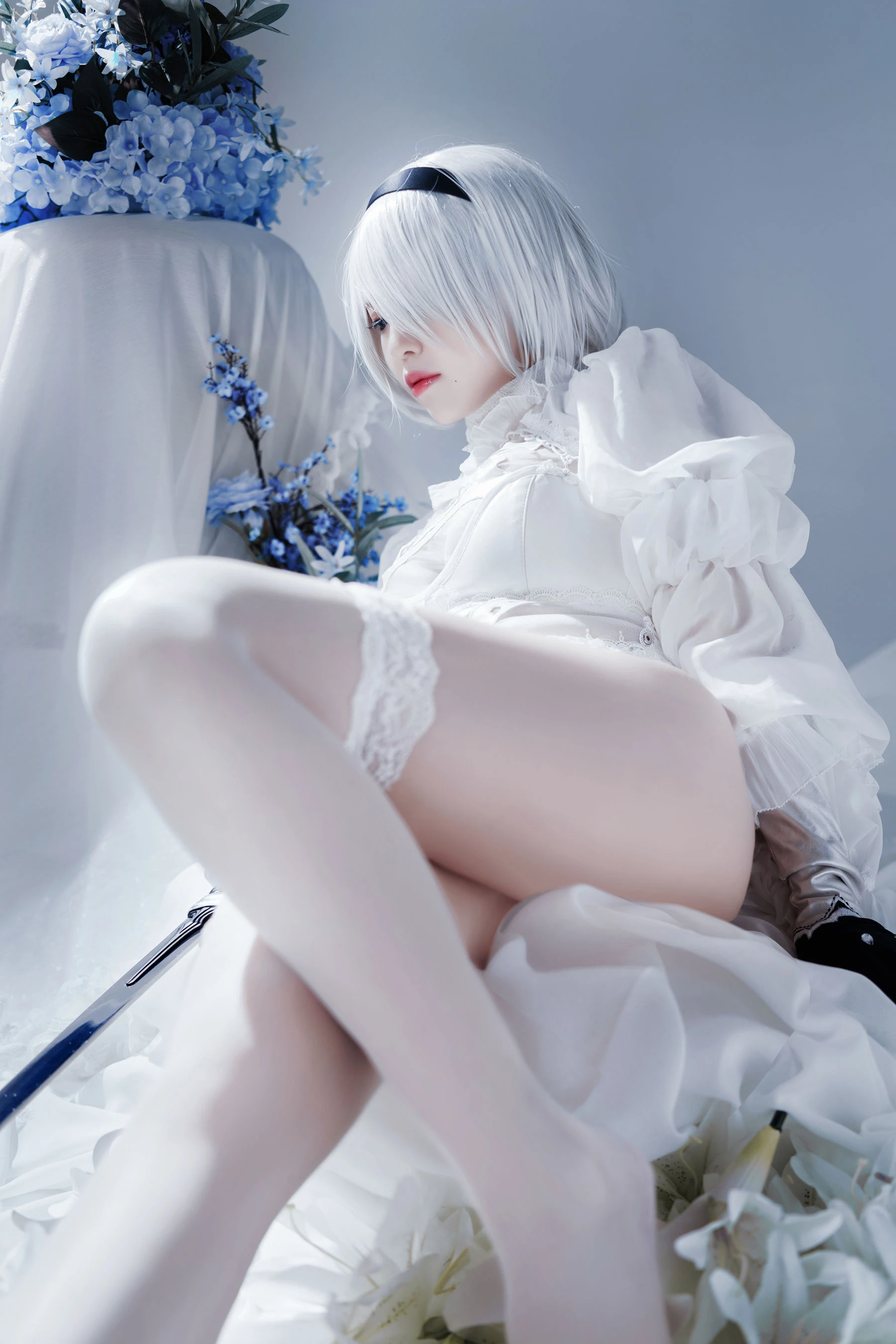 [護士]韓詩琪獨家美圖作品：攝影棚攝影甜美展現韓詩琪身材曲線魅力綻放寫真集 - 7
