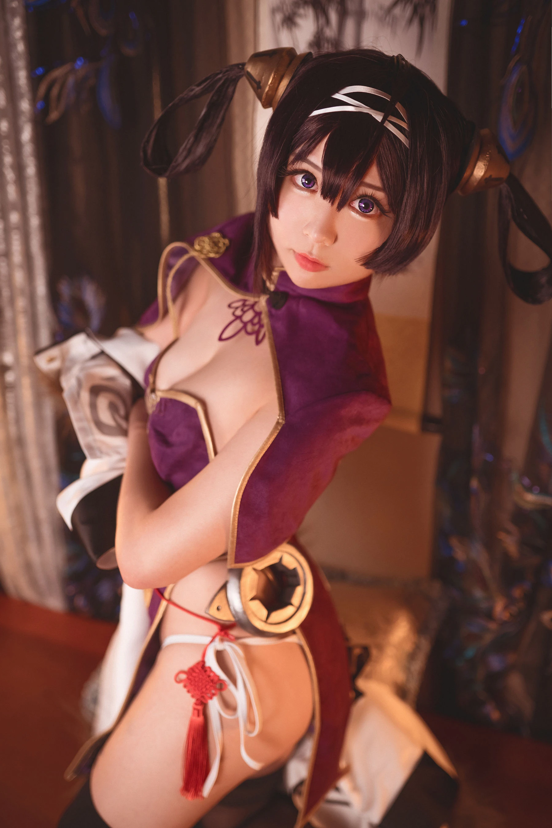 [校花]韓雨萌韓雨萌戶外獨家作品：清純魅力釋放蜂腰誘惑彰顯寫真大片 - 7