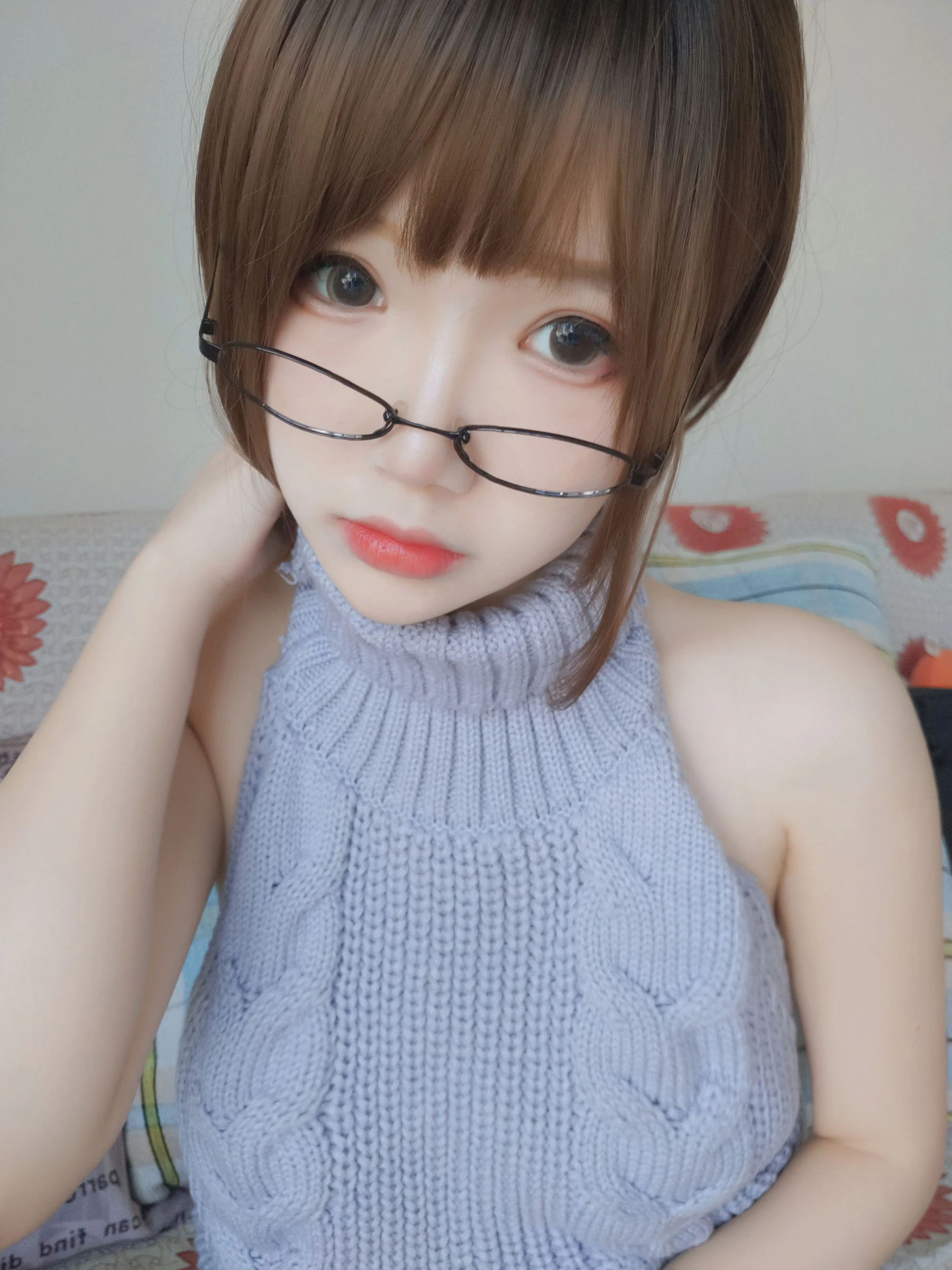 [美女]黃詩涵室內高清藝術珍藏：黃詩涵時尚演繹曲線完美風情演繹寫真藝術 - 102