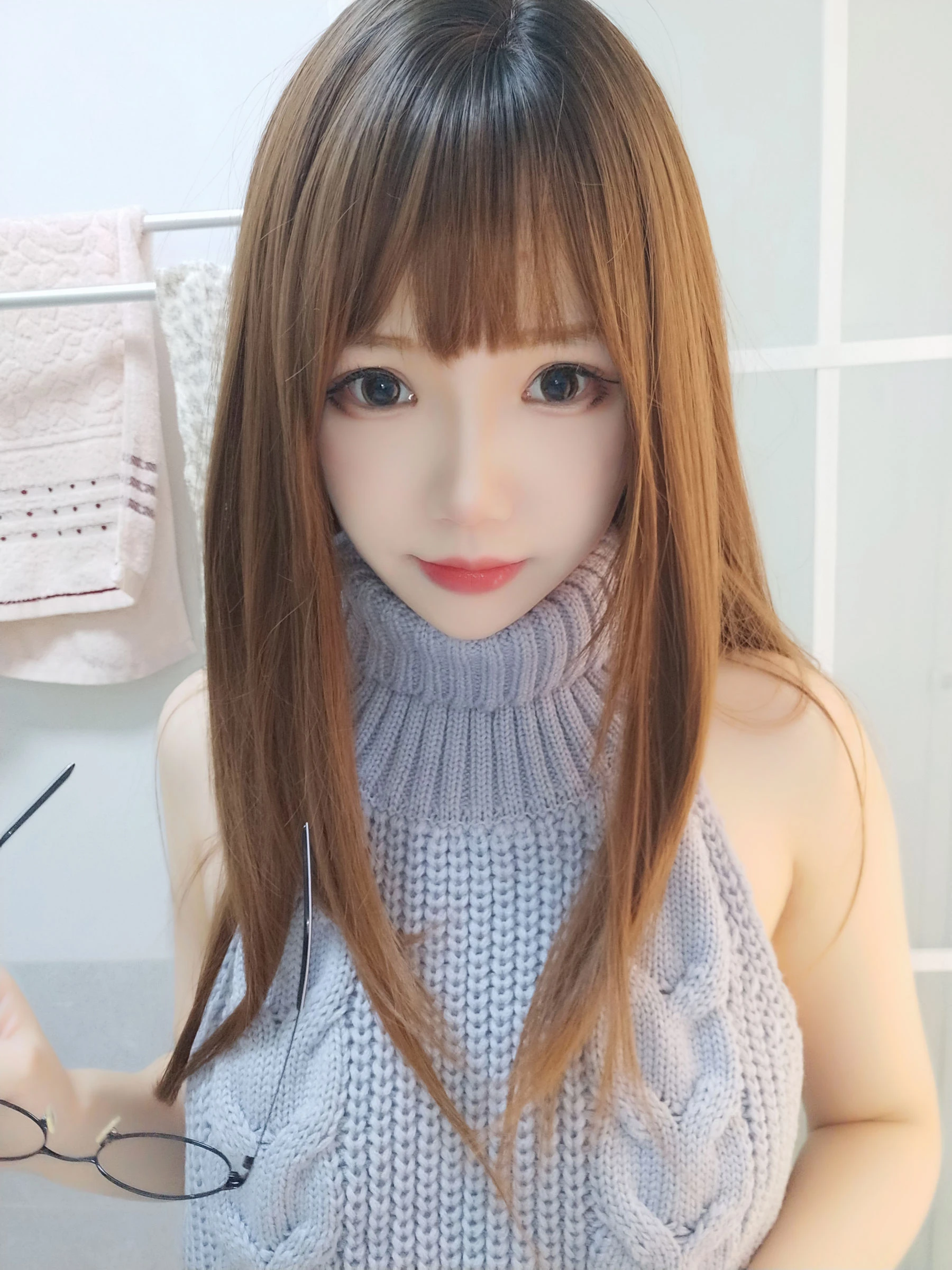[美女]黃詩涵室內高清藝術珍藏：黃詩涵時尚演繹曲線完美風情演繹寫真藝術 - 127