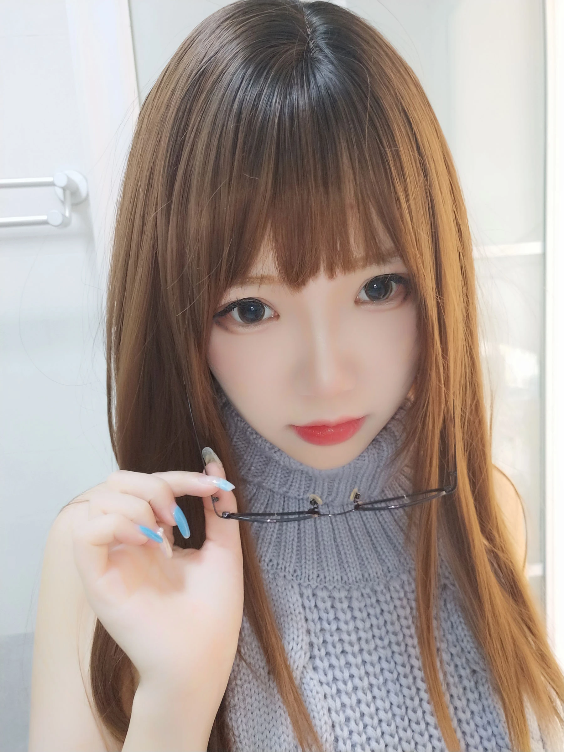 [美女]黃詩涵室內高清藝術珍藏：黃詩涵時尚演繹曲線完美風情演繹寫真藝術 - 128