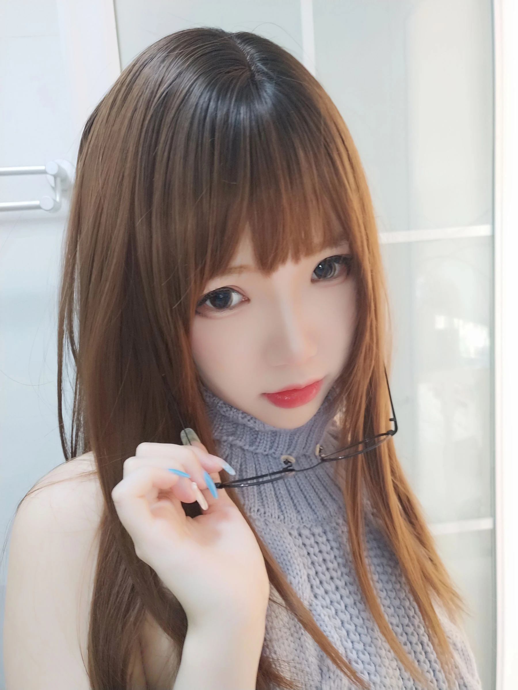 [美女]黃詩涵室內高清藝術珍藏：黃詩涵時尚演繹曲線完美風情演繹寫真藝術 - 129