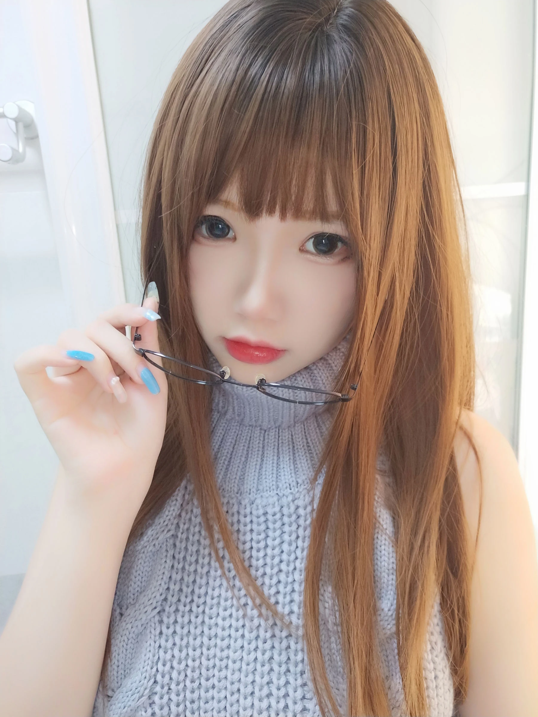 [美女]黃詩涵室內高清藝術珍藏：黃詩涵時尚演繹曲線完美風情演繹寫真藝術 - 132