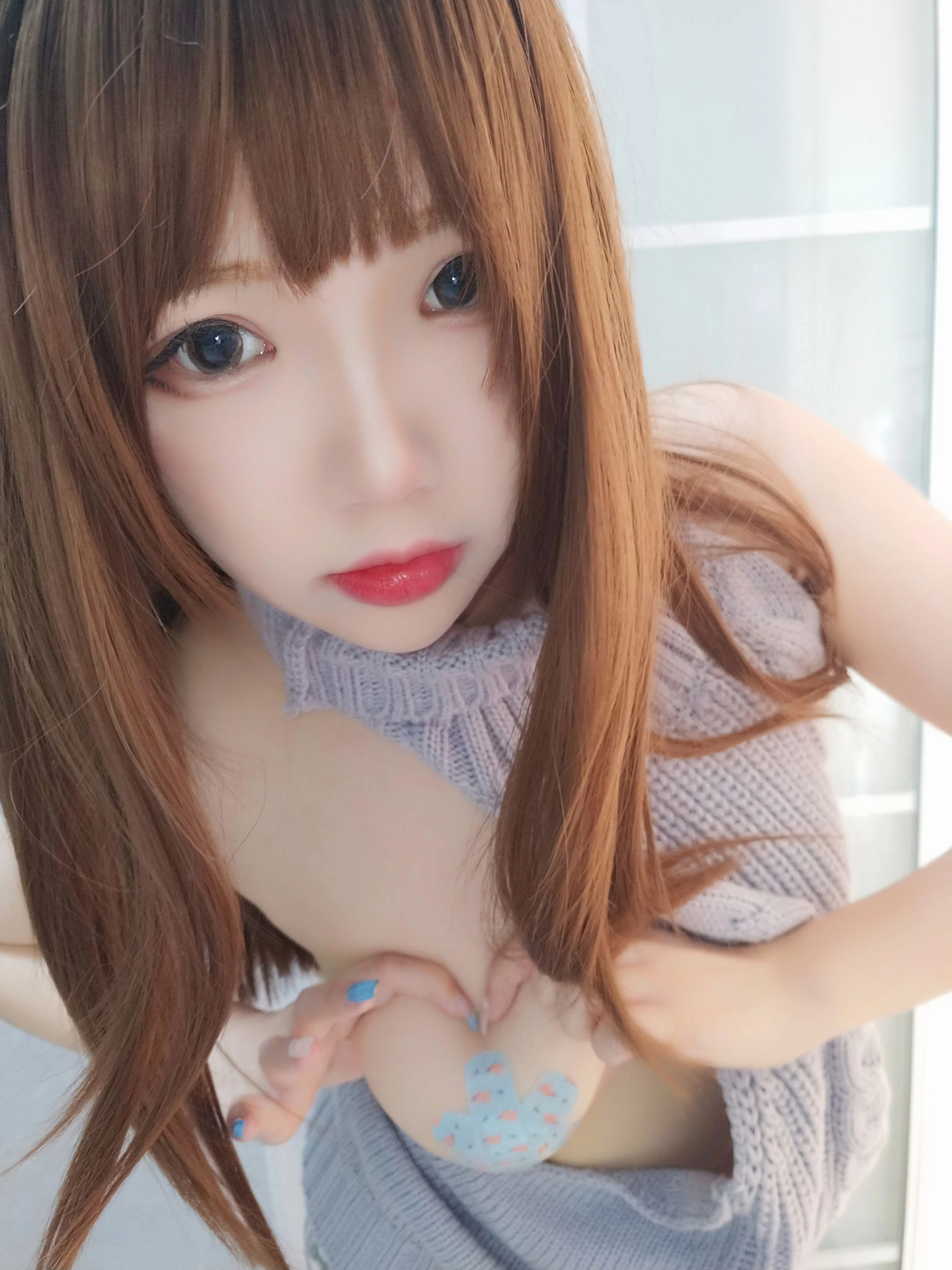 [美女]黃詩涵室內高清藝術珍藏：黃詩涵時尚演繹曲線完美風情演繹寫真藝術 - 134