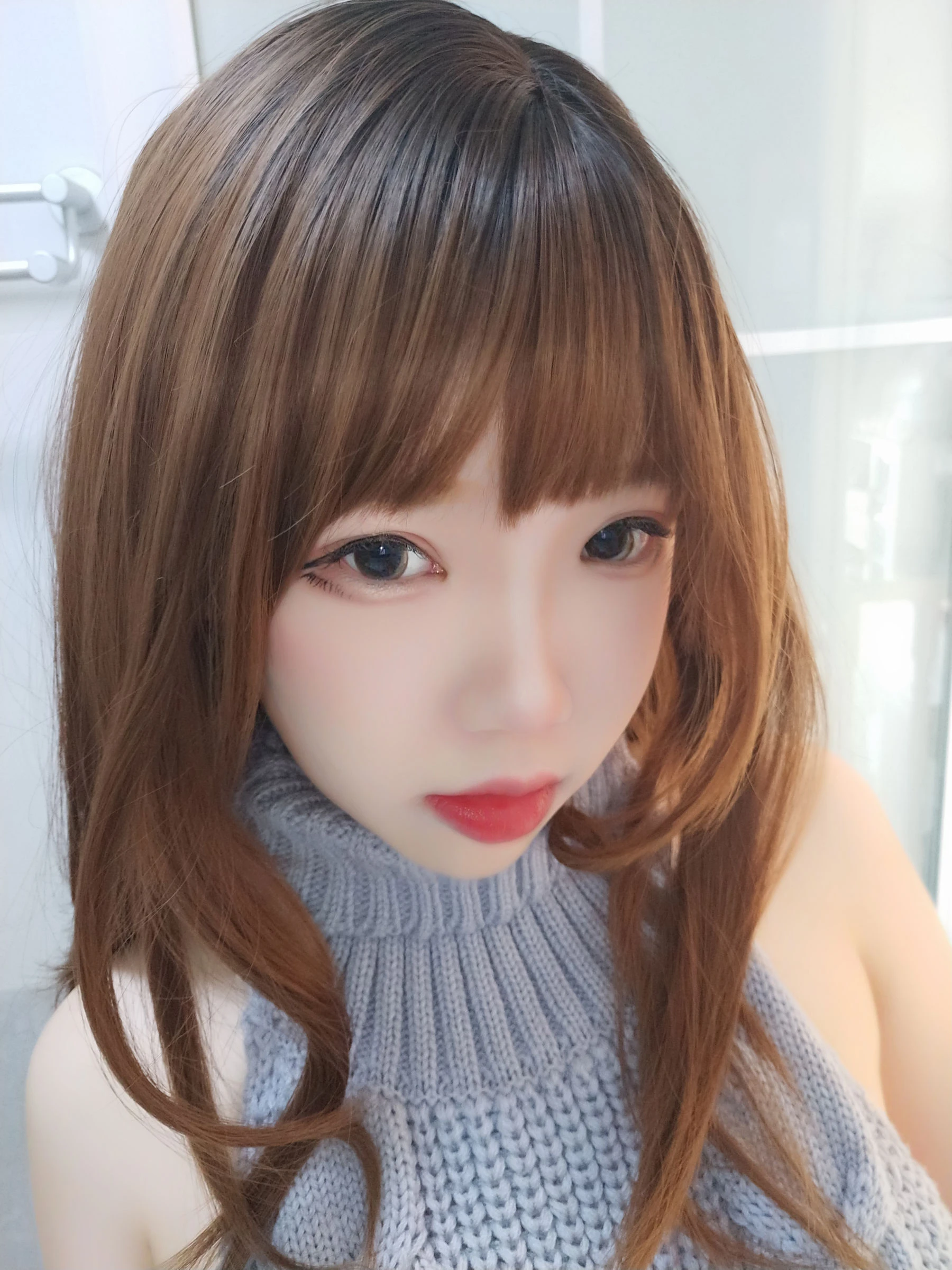 [美女]黃詩涵室內高清藝術珍藏：黃詩涵時尚演繹曲線完美風情演繹寫真藝術 - 143