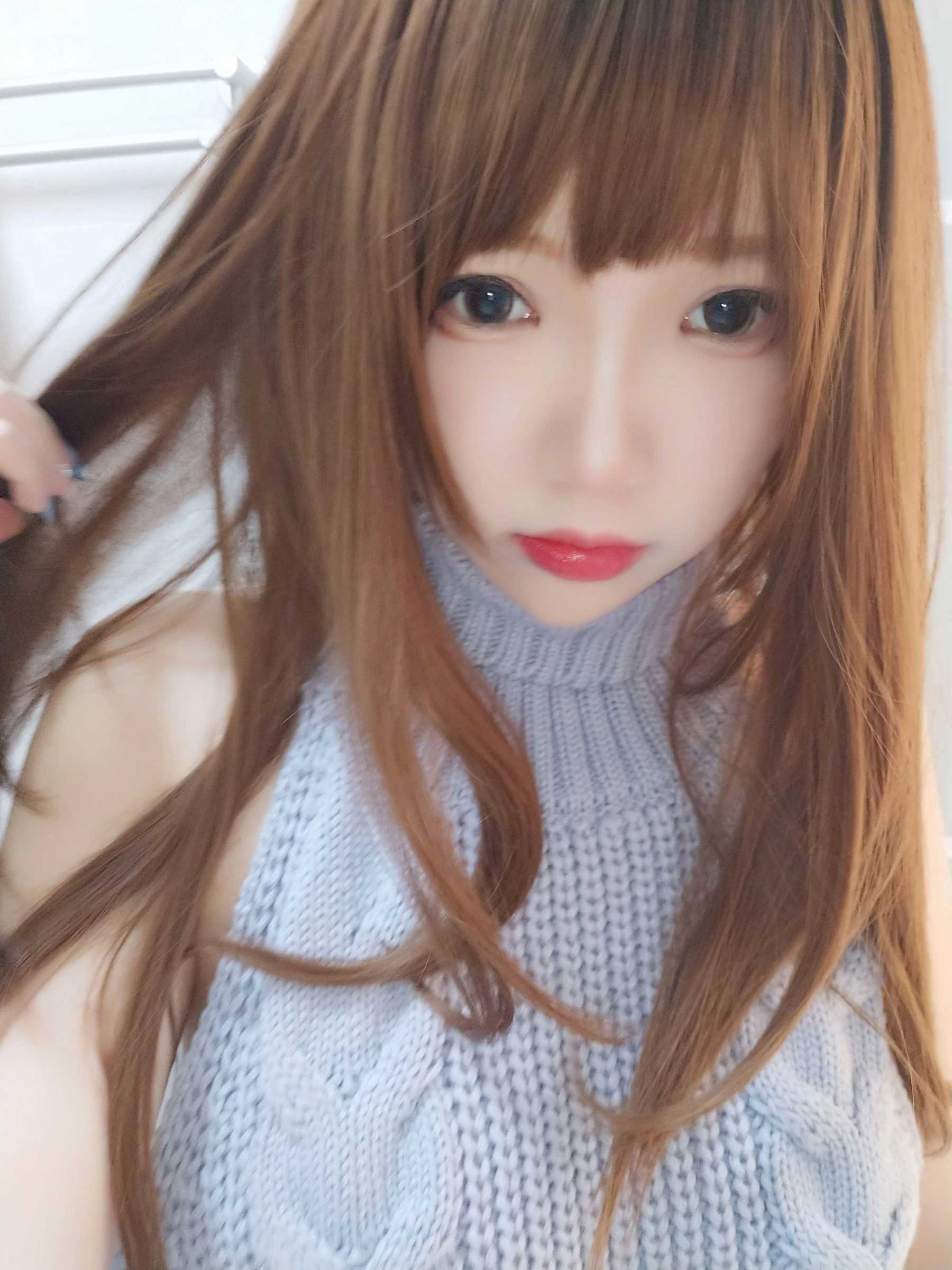 [美女]黃詩涵室內高清藝術珍藏：黃詩涵時尚演繹曲線完美風情演繹寫真藝術 - 144