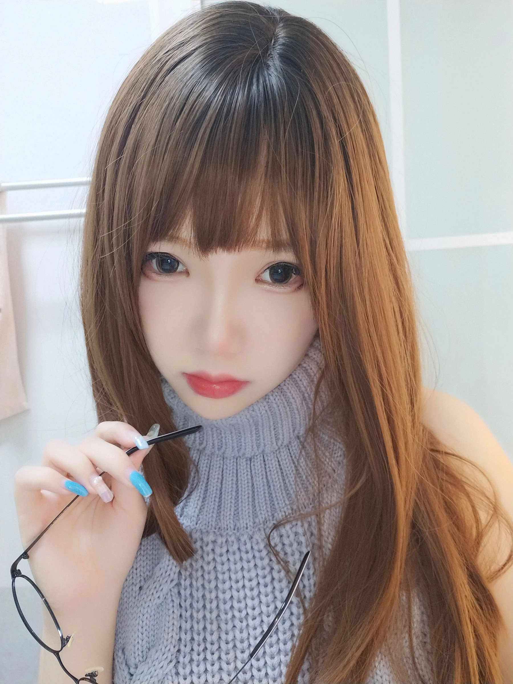 [美女]黃詩涵室內高清藝術珍藏：黃詩涵時尚演繹曲線完美風情演繹寫真藝術 - 145