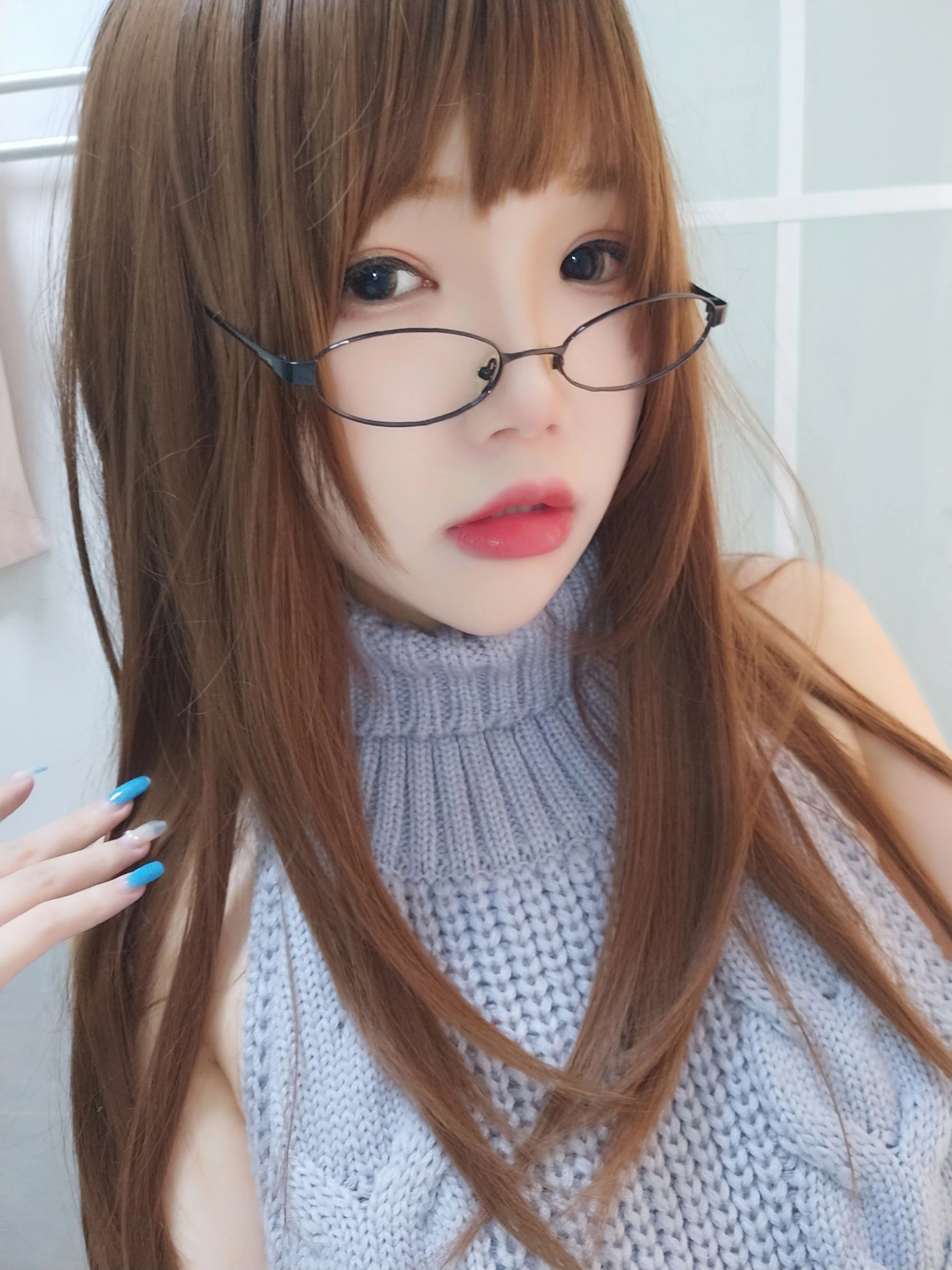 [美女]黃詩涵室內高清藝術珍藏：黃詩涵時尚演繹曲線完美風情演繹寫真藝術 - 146