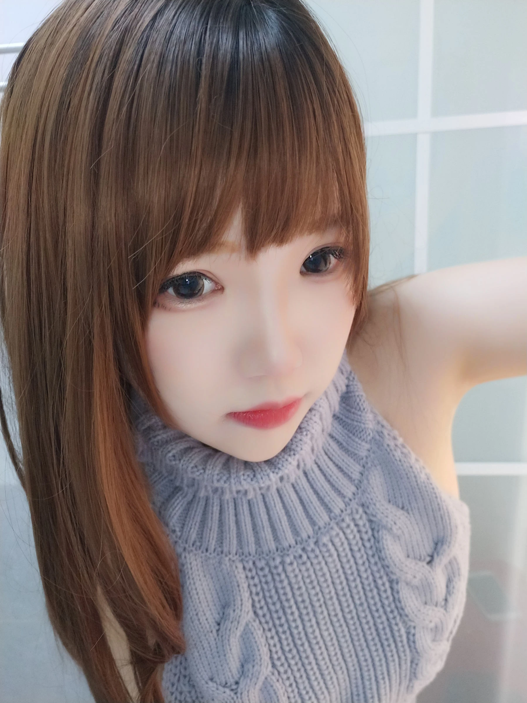 [美女]黃詩涵室內高清藝術珍藏：黃詩涵時尚演繹曲線完美風情演繹寫真藝術 - 147