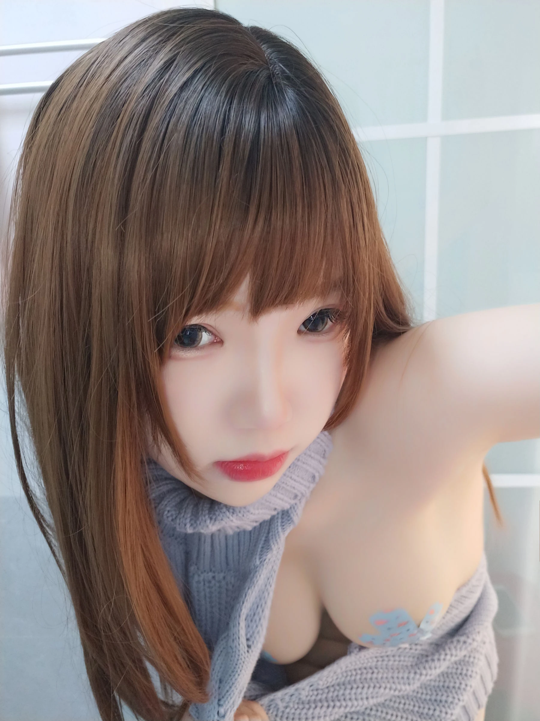 [美女]黃詩涵室內高清藝術珍藏：黃詩涵時尚演繹曲線完美風情演繹寫真藝術 - 148