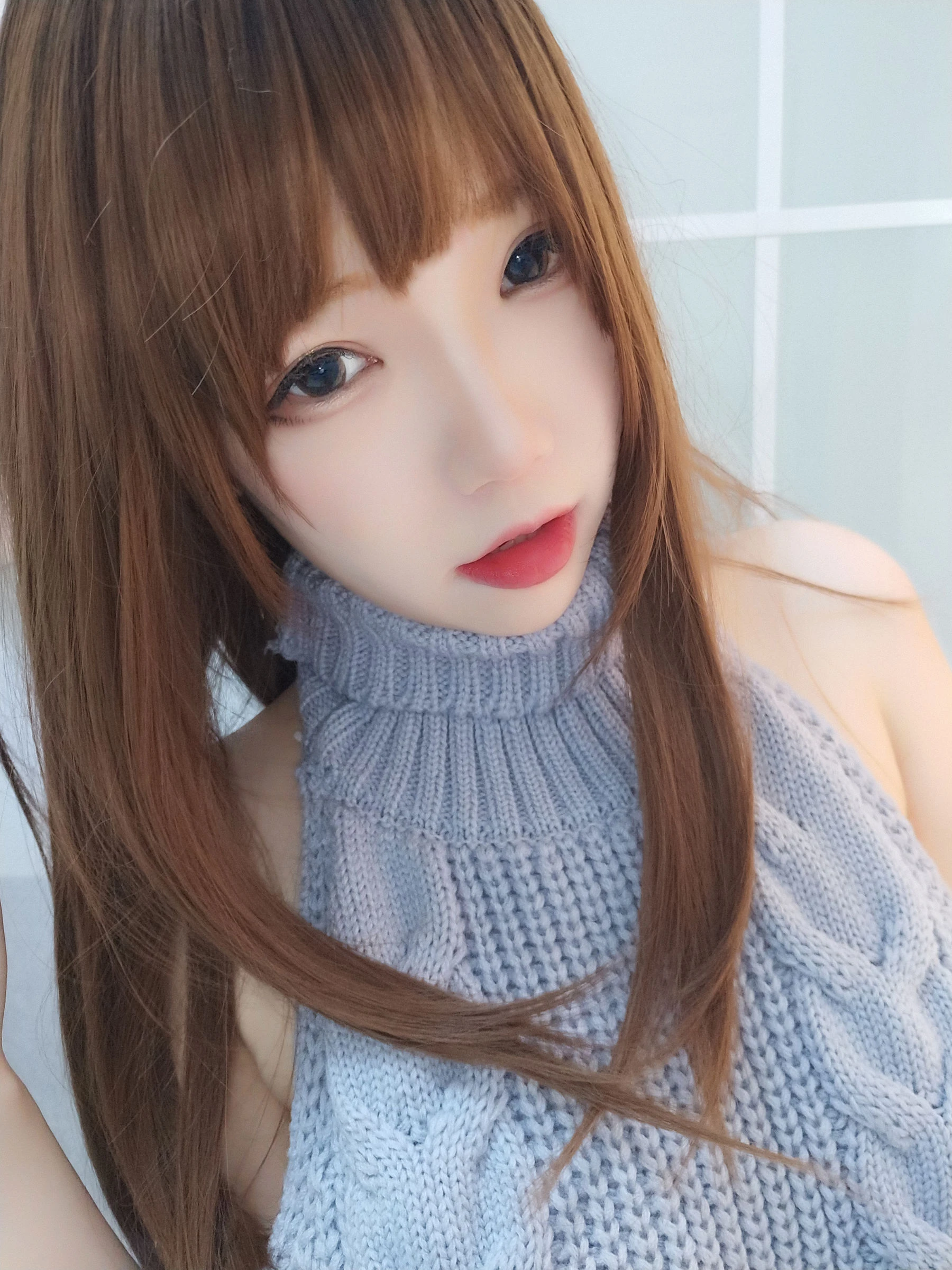 [美女]黃詩涵室內高清藝術珍藏：黃詩涵時尚演繹曲線完美風情演繹寫真藝術 - 150