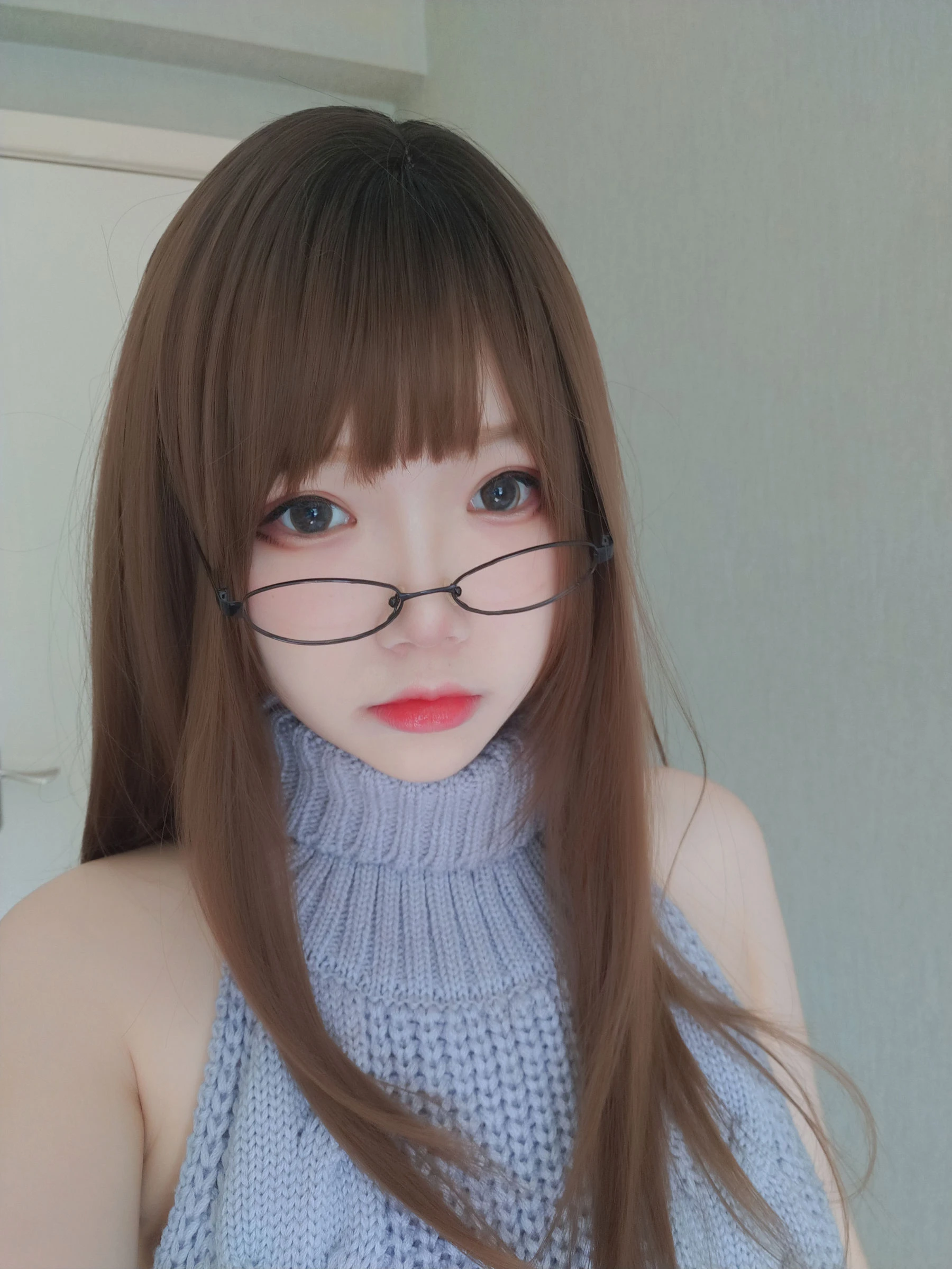 [美女]黃詩涵室內高清藝術珍藏：黃詩涵時尚演繹曲線完美風情演繹寫真藝術 - 2