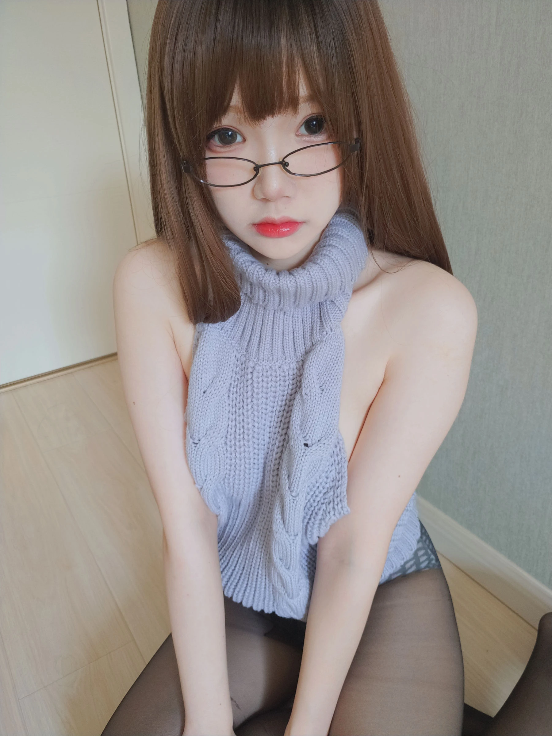 [美女]黃詩涵室內高清藝術珍藏：黃詩涵時尚演繹曲線完美風情演繹寫真藝術 - 39