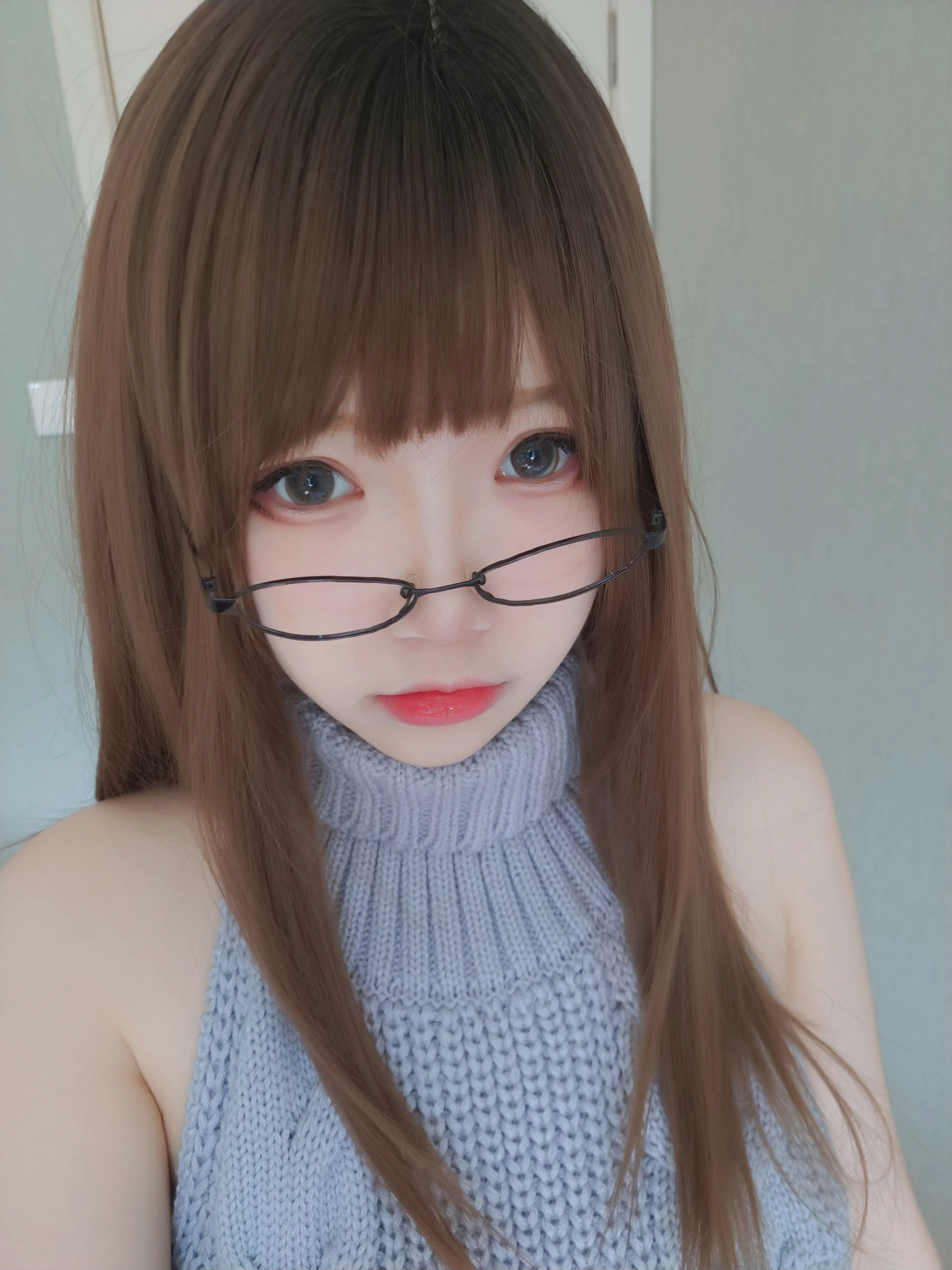 [美女]黃詩涵室內高清藝術珍藏：黃詩涵時尚演繹曲線完美風情演繹寫真藝術 - 4