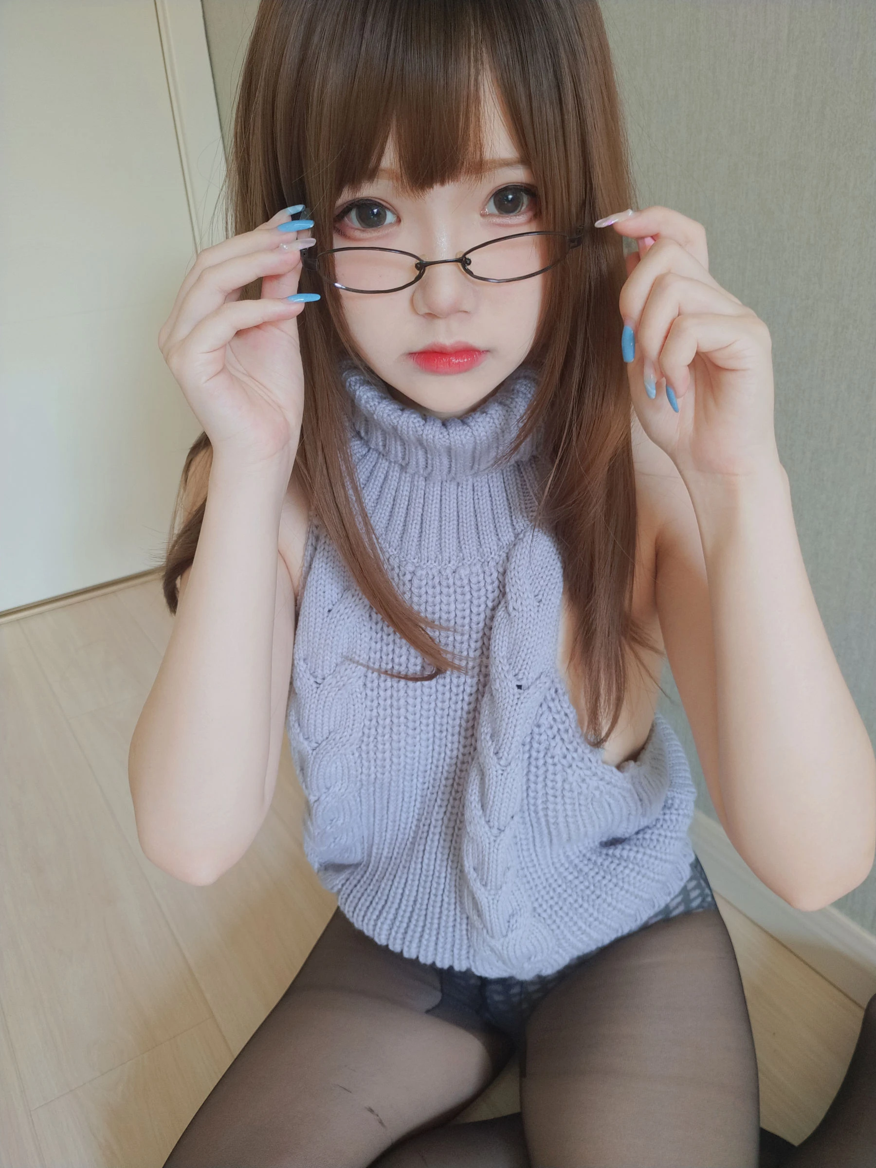 [美女]黃詩涵室內高清藝術珍藏：黃詩涵時尚演繹曲線完美風情演繹寫真藝術 - 42
