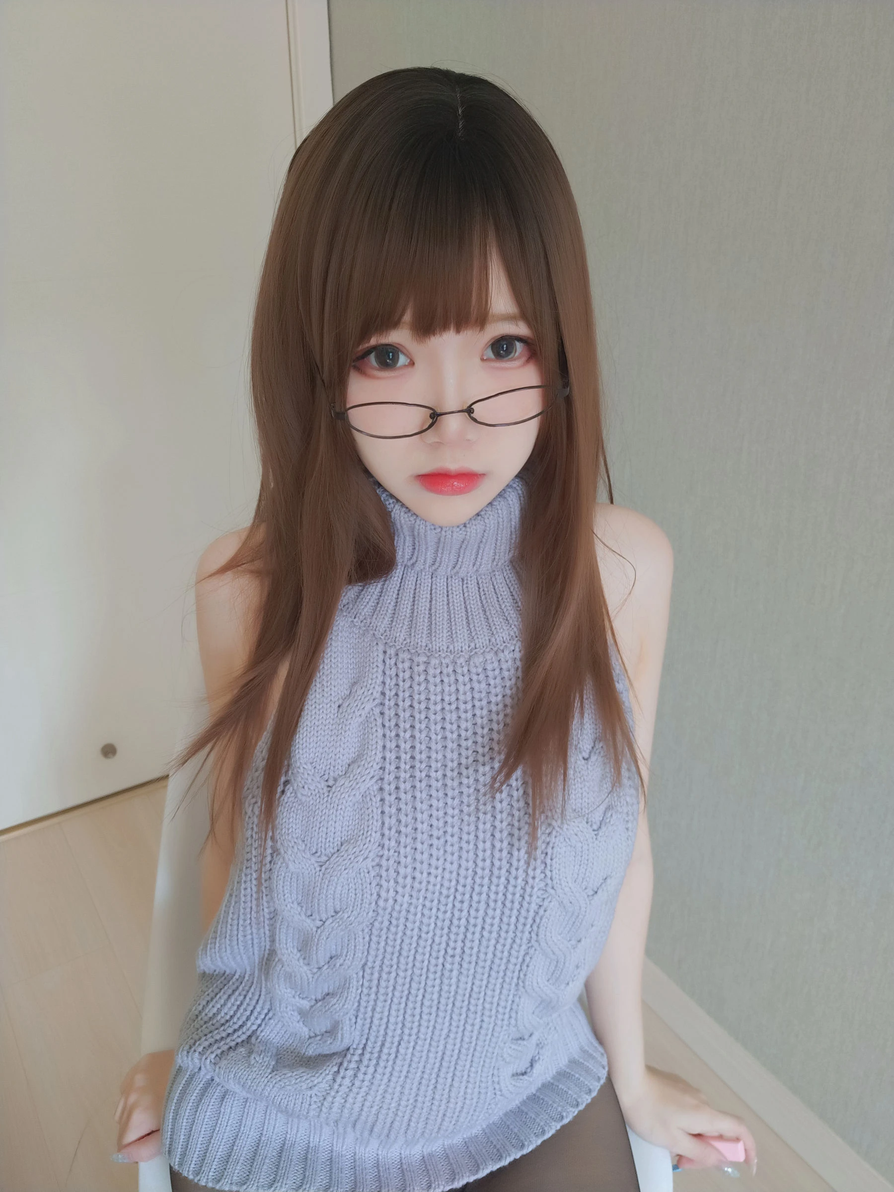 [美女]黃詩涵室內高清藝術珍藏：黃詩涵時尚演繹曲線完美風情演繹寫真藝術 - 5