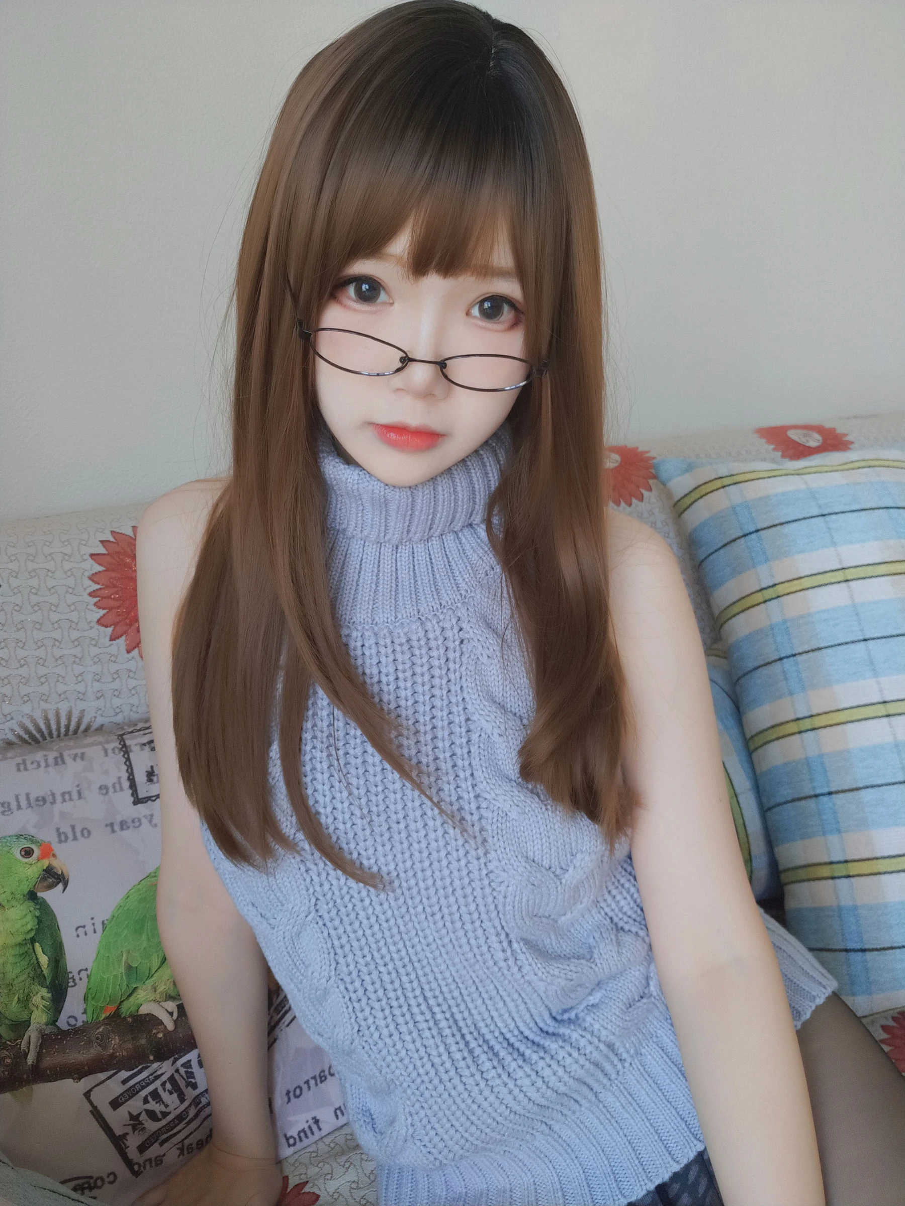 [美女]黃詩涵室內高清藝術珍藏：黃詩涵時尚演繹曲線完美風情演繹寫真藝術 - 67