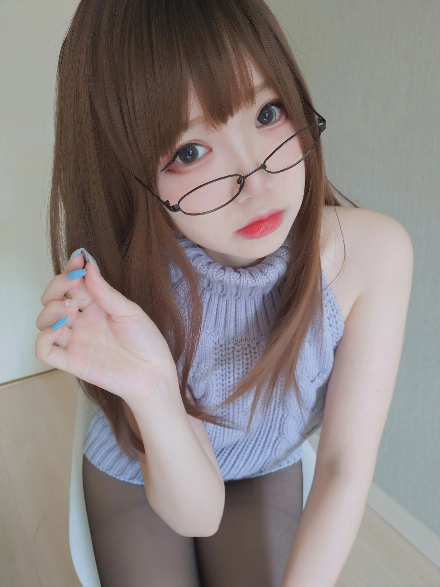 [美女]黃詩涵室內高清藝術珍藏：黃詩涵時尚演繹曲線完美風情演繹寫真藝術 - 7