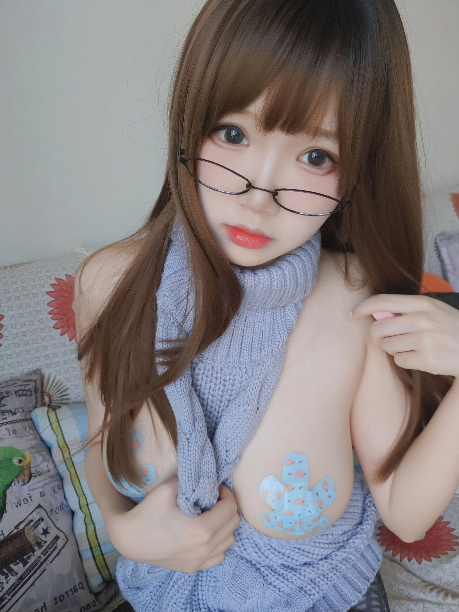 [美女]黃詩涵室內高清藝術珍藏：黃詩涵時尚演繹曲線完美風情演繹寫真藝術 - 73