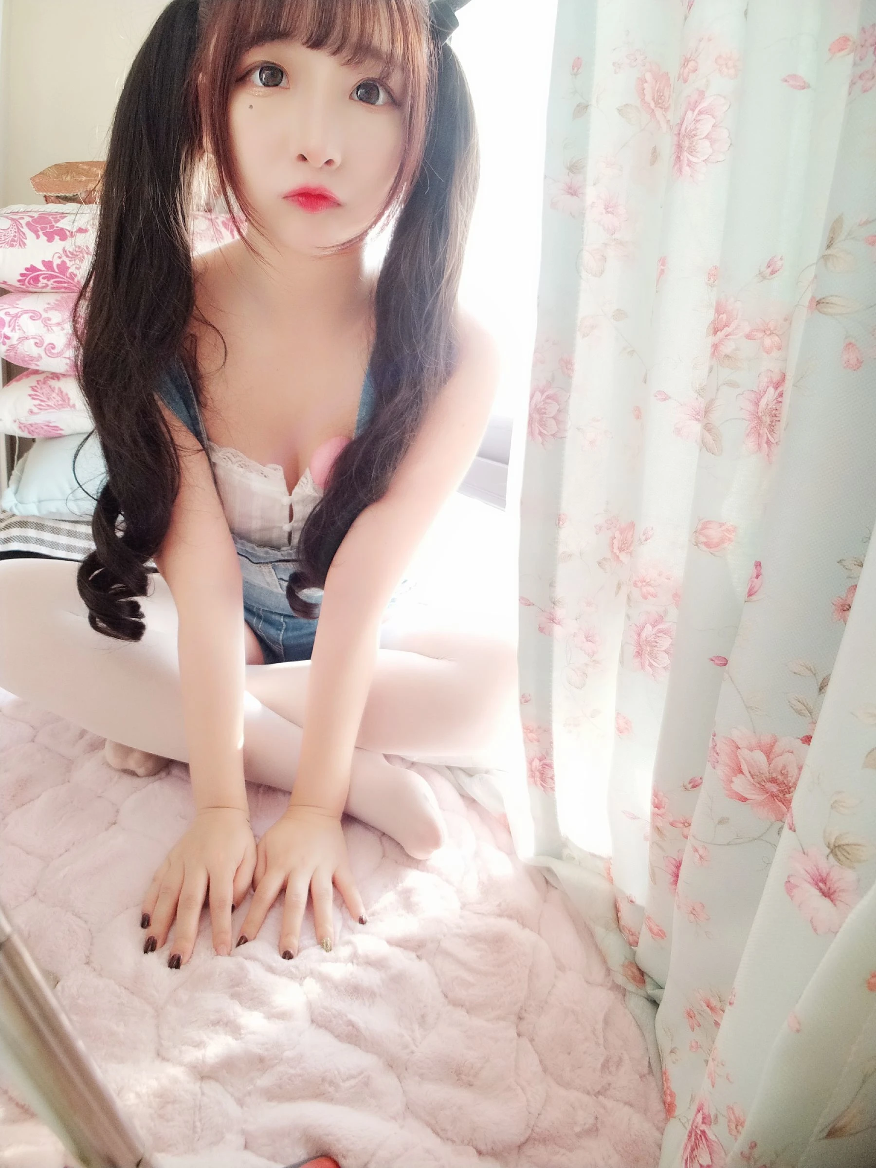 [紅人]梁雨彤梁雨彤時尚神韻美圖大賞：街拍首發美圖演繹美胸誘惑美學 - 33