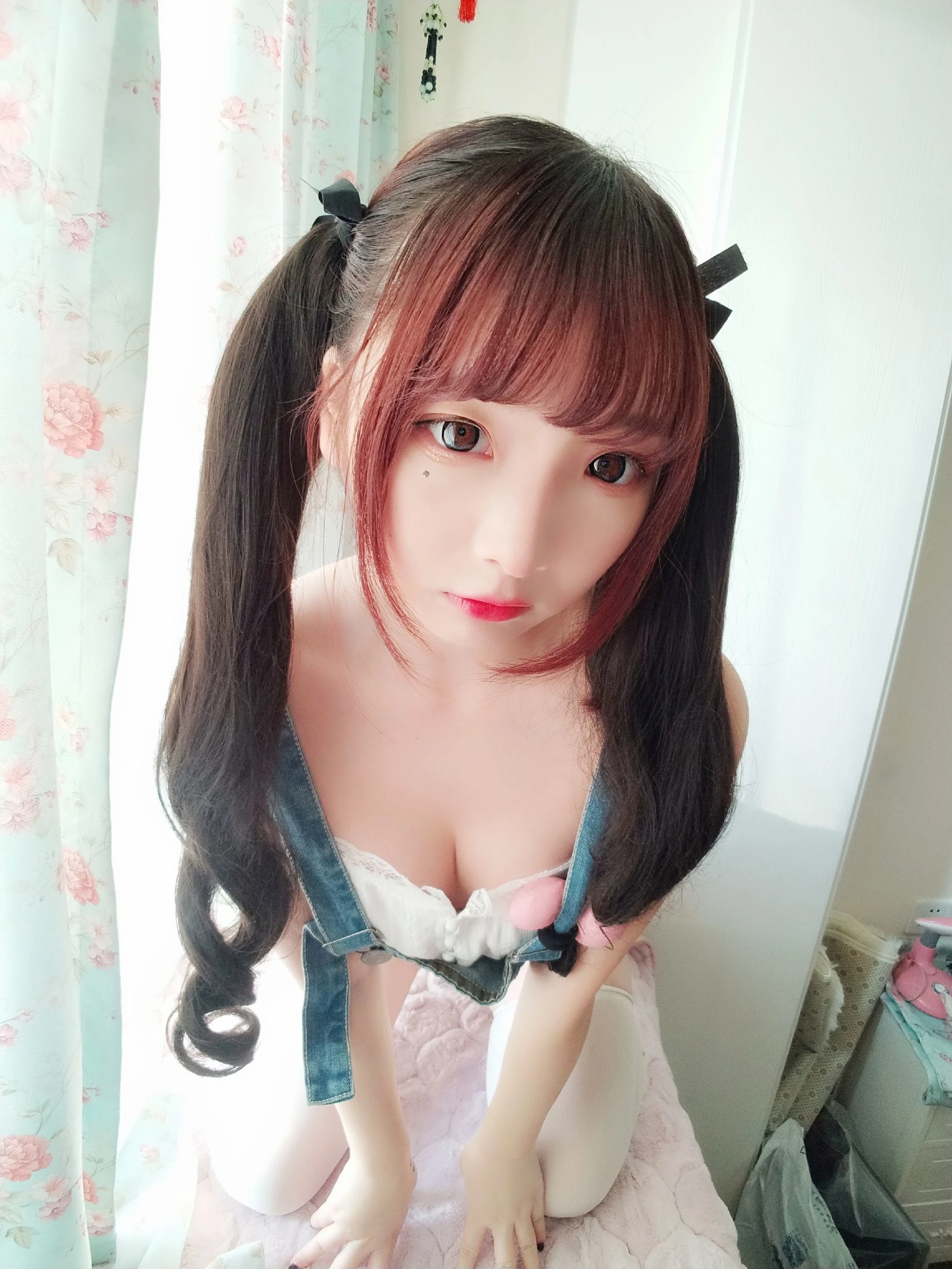 [紅人]梁雨彤梁雨彤時尚神韻美圖大賞：街拍首發美圖演繹美胸誘惑美學 - 5