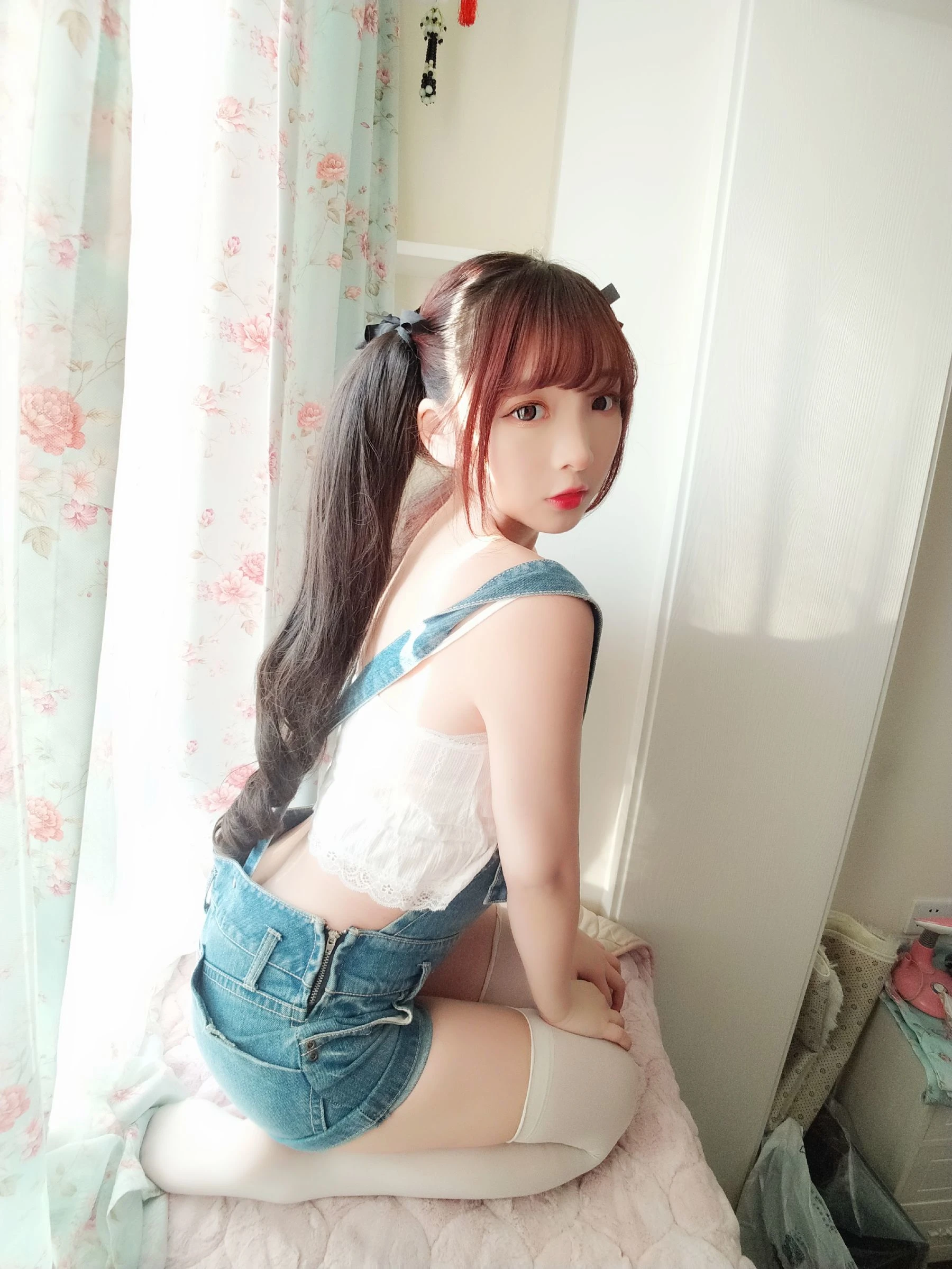 [紅人]梁雨彤梁雨彤時尚神韻美圖大賞：街拍首發美圖演繹美胸誘惑美學 - 6