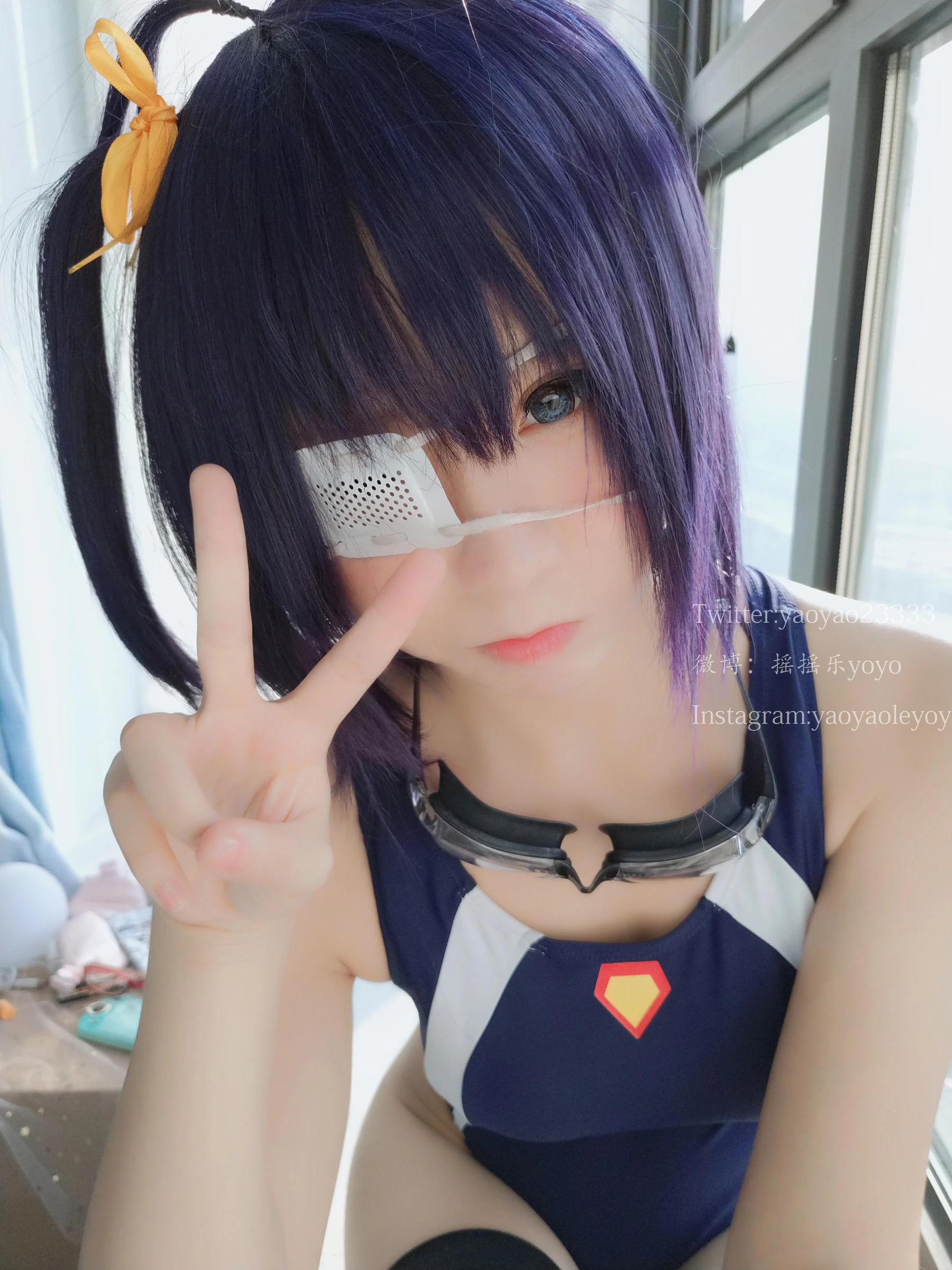 [護士]何子萱自然光高清圖集珍藏：何子萱甜美演繹美腿完美神韻凸顯寫真藝術 - 43