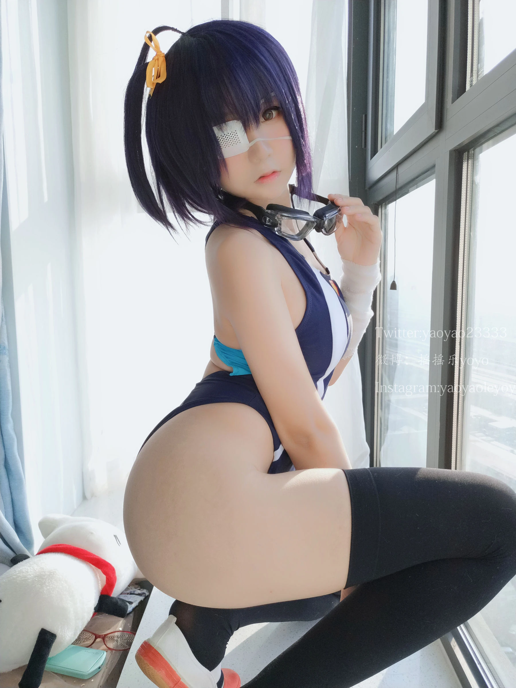 [護士]何子萱自然光高清圖集珍藏：何子萱甜美演繹美腿完美神韻凸顯寫真藝術 - 62